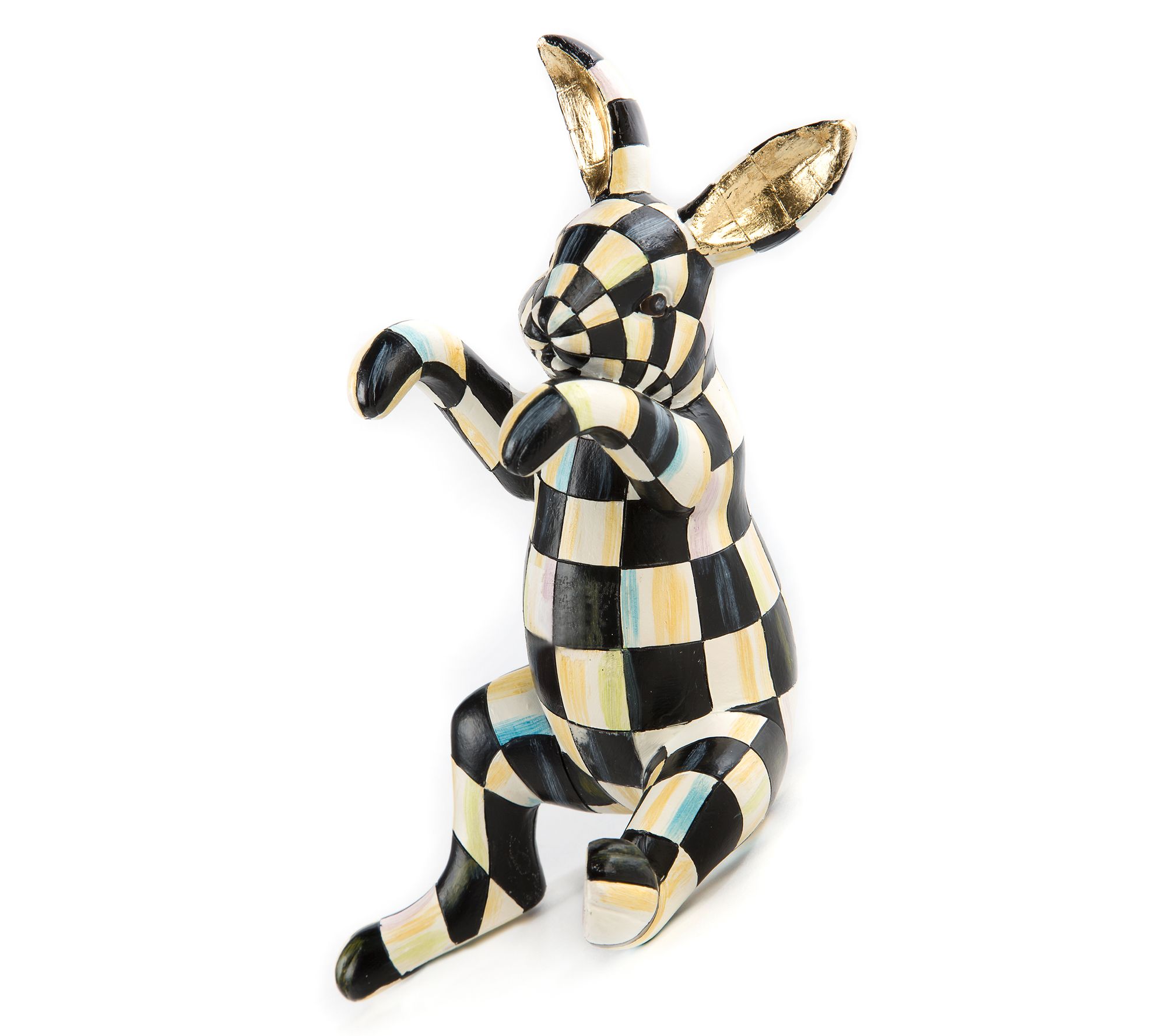 MacKenzie-Childs Funny Bunny Pot Climber