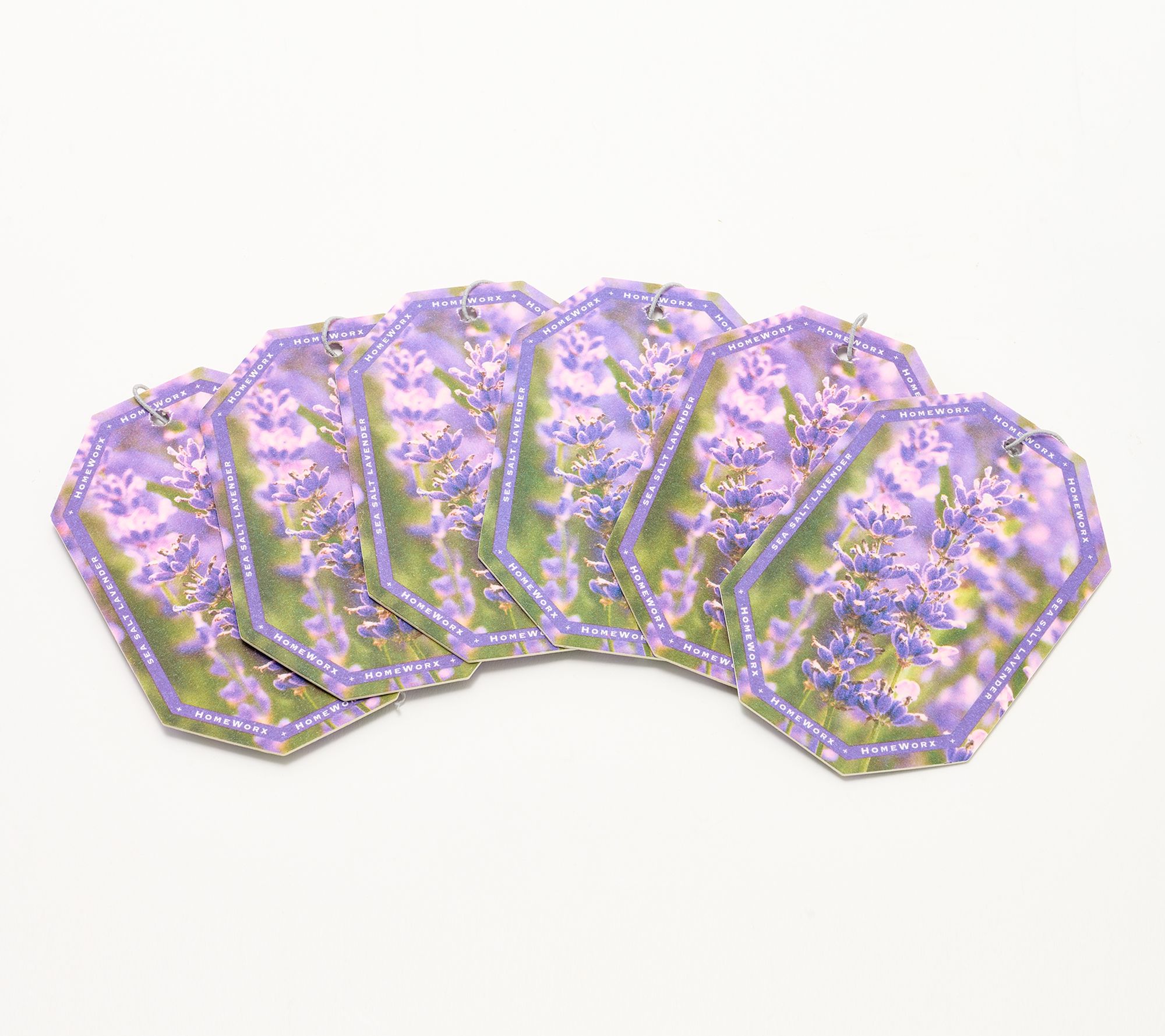 "As Is" HomeWorx by Slatkin + Co. S/6 Hanging Air Freshners