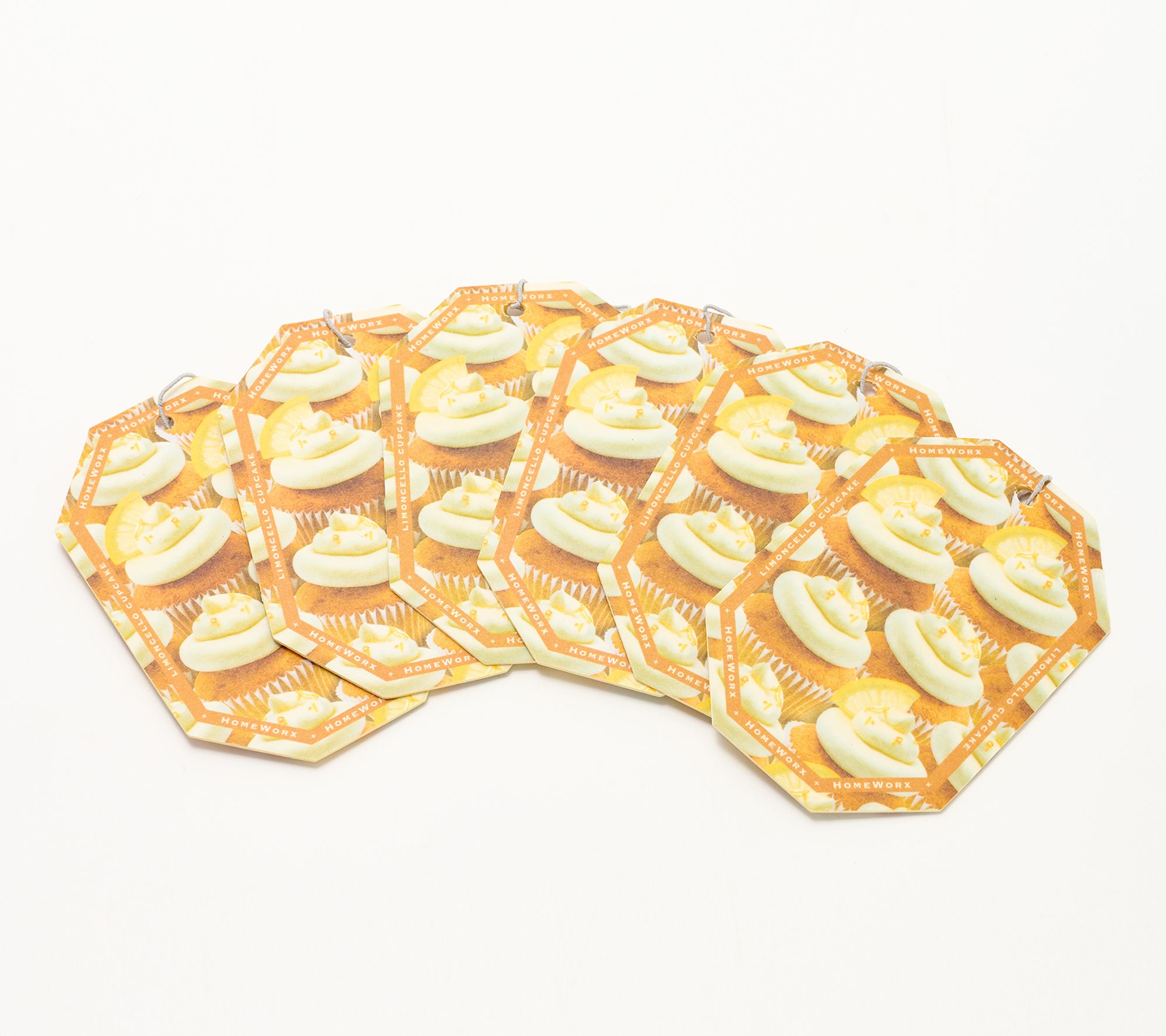 "As Is" HomeWorx by Slatkin + Co. S/6 Hanging Air Freshners