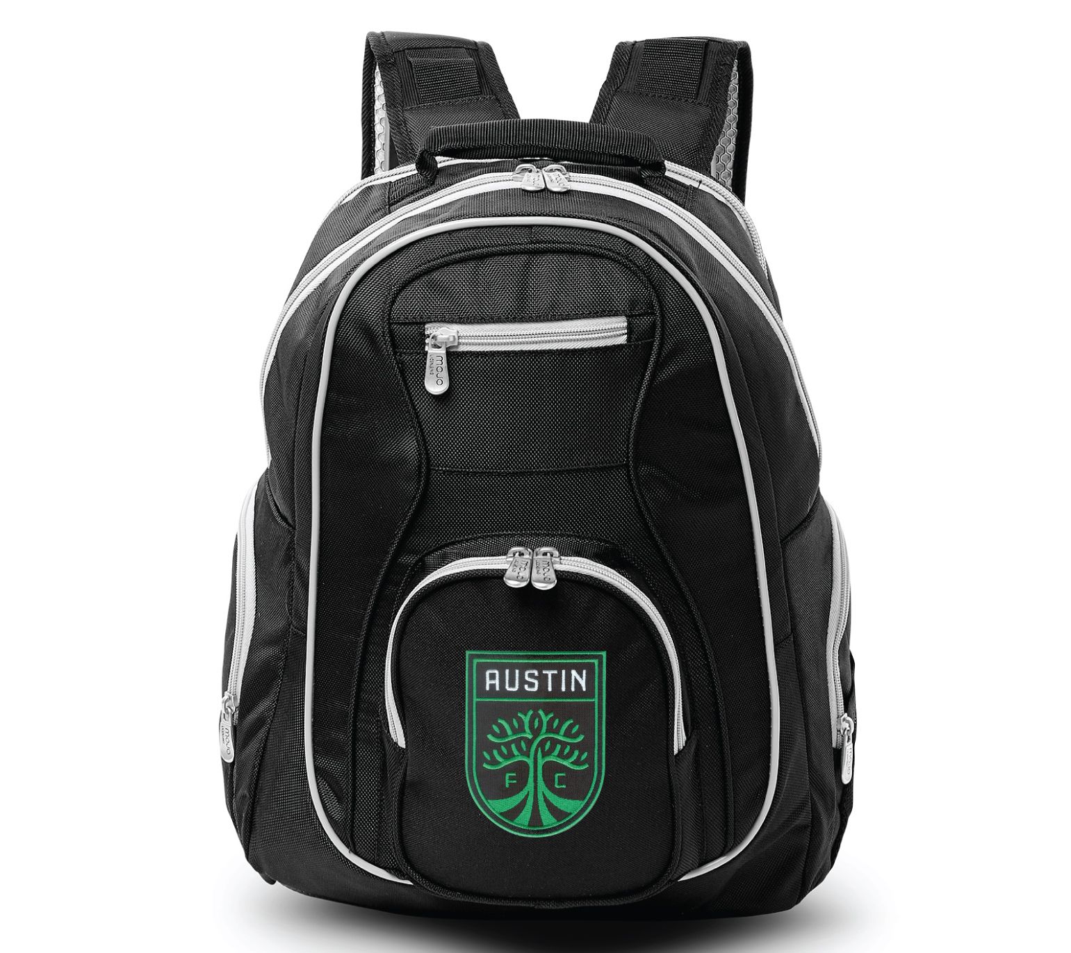 Mojo Licensing MLS 19" Premium Laptop Backpackw/ Color Trim