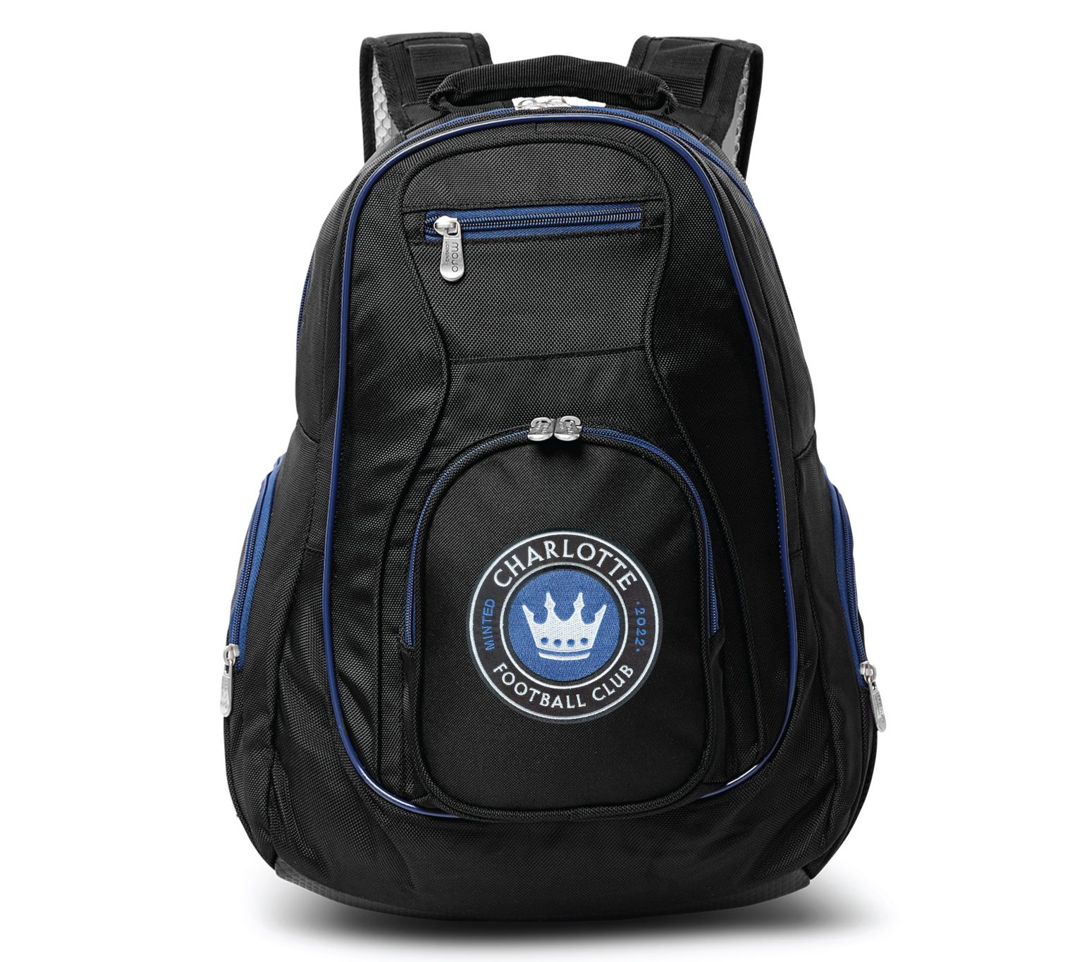 Mojo Licensing MLS 19" Premium Laptop Backpackw/ Color Trim