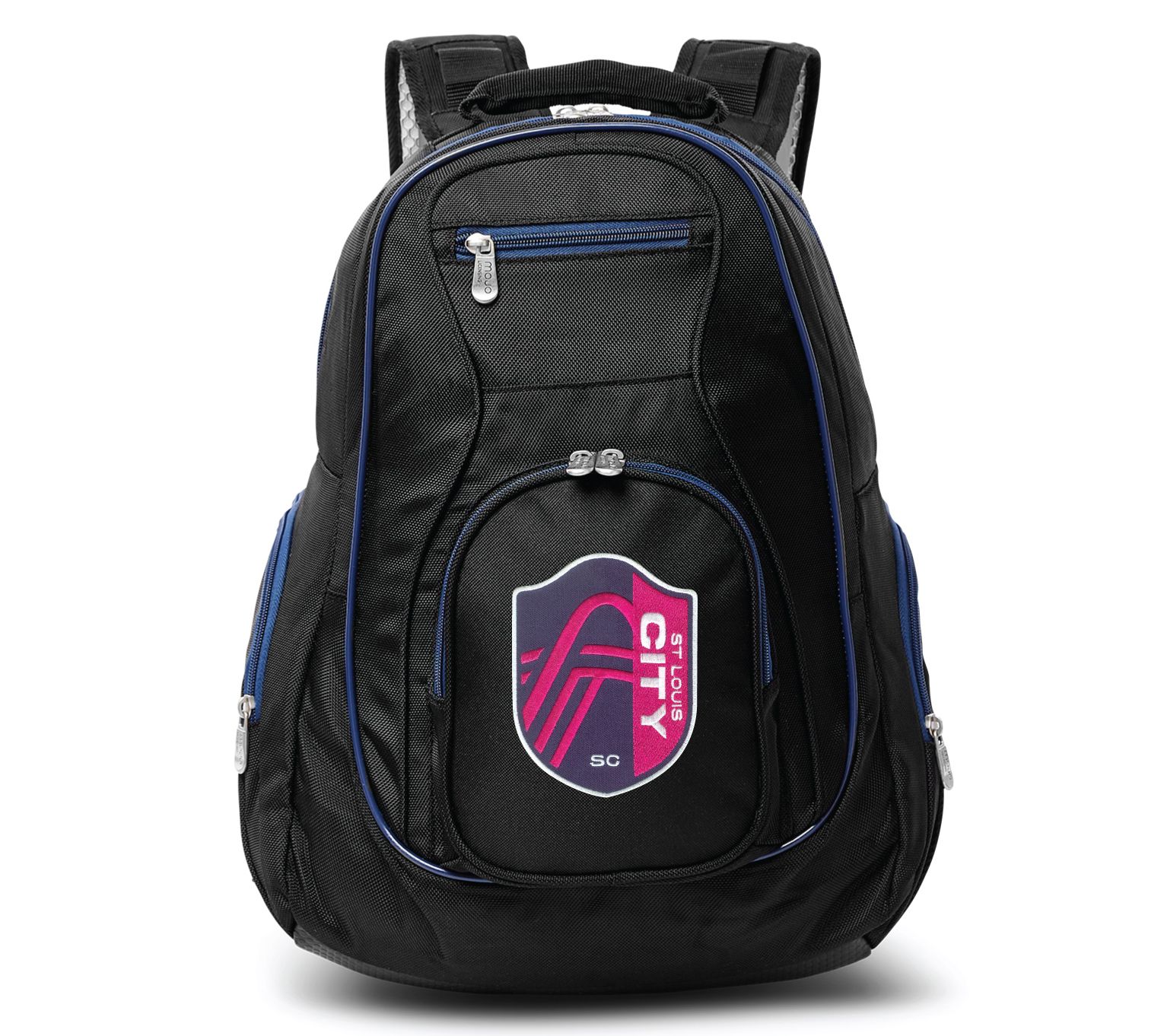 Mojo Licensing MLS 19" Premium Laptop Backpackw/ Color Trim