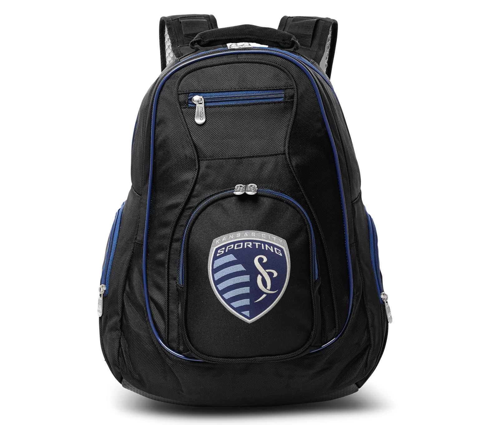 Mojo Licensing MLS 19" Premium Laptop Backpackw/ Color Trim