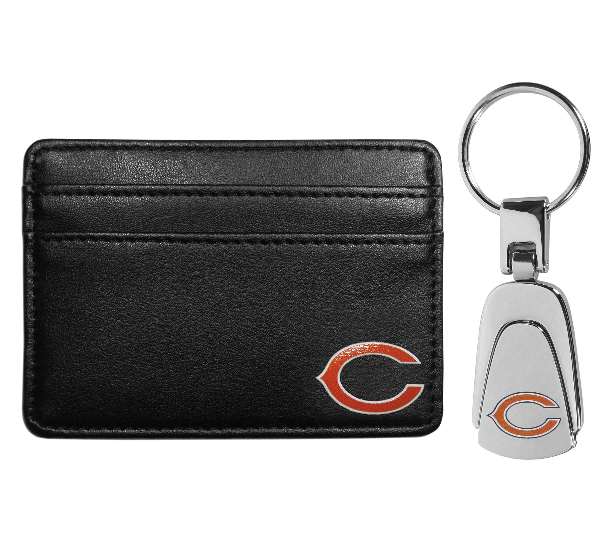 Siskiyou Sports NFL Weekend Wallet & Steel KeyChain