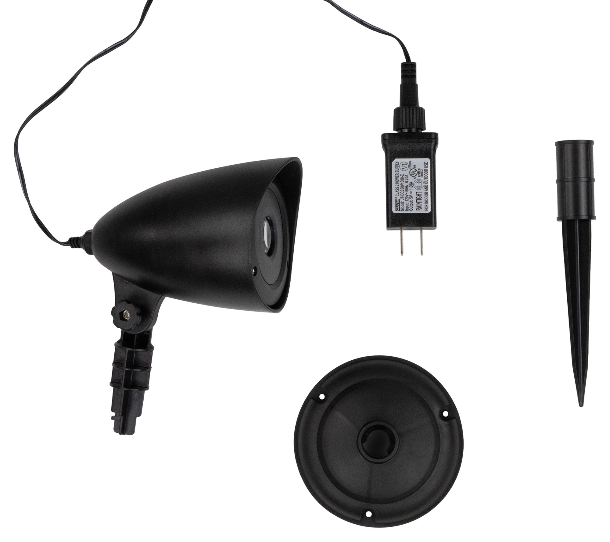 Northlight Halloween Skull Outdoor Light Show Projector 8"