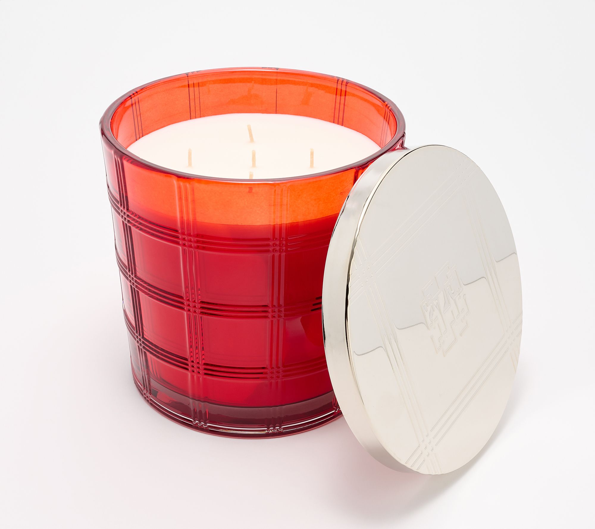 "As Is" HomeWorx by Slatkin + Co. 80oz Garland Berry Candle