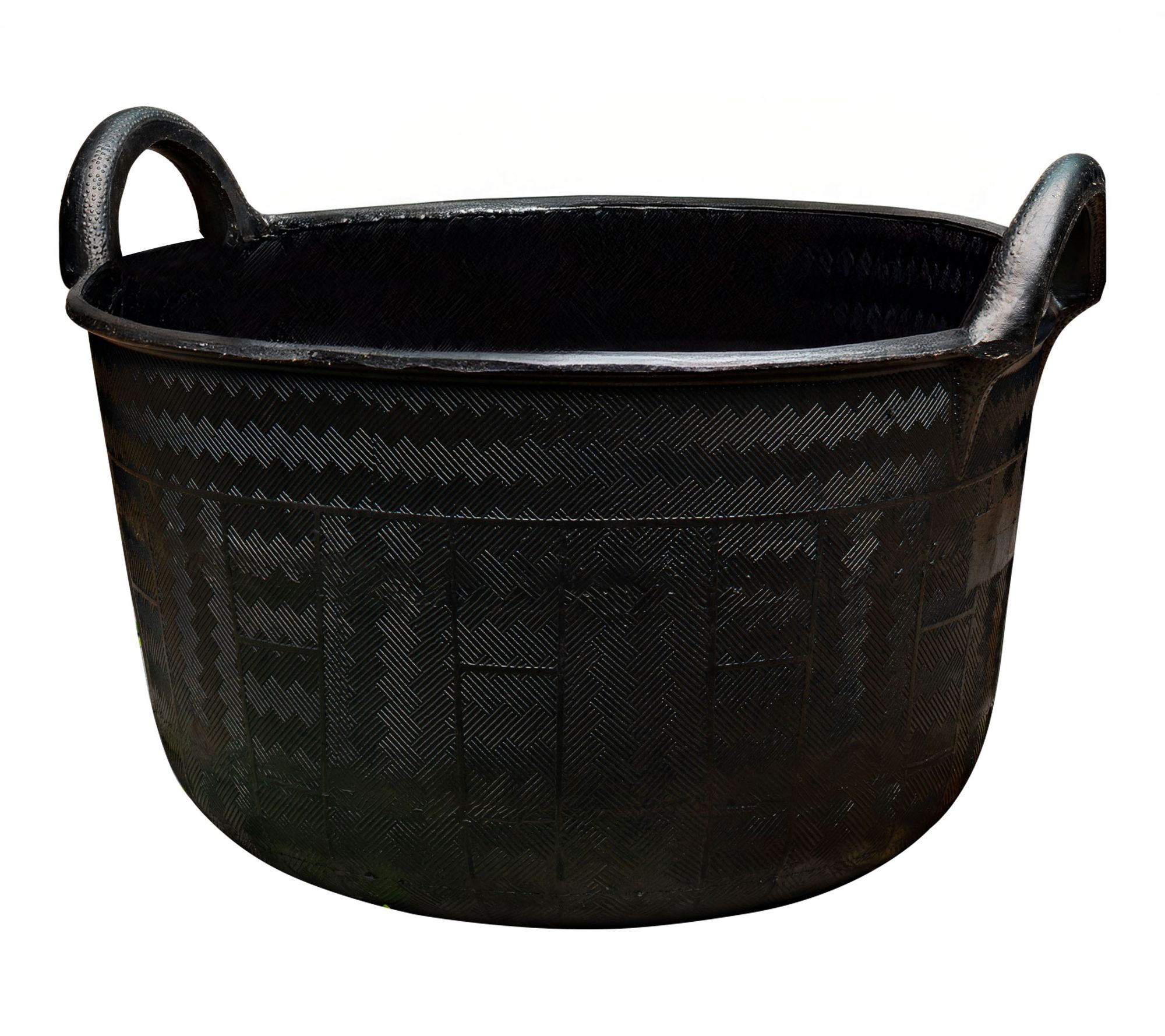 Kings County Large  30L/8-Gal Bucket with Handles Yard Bin