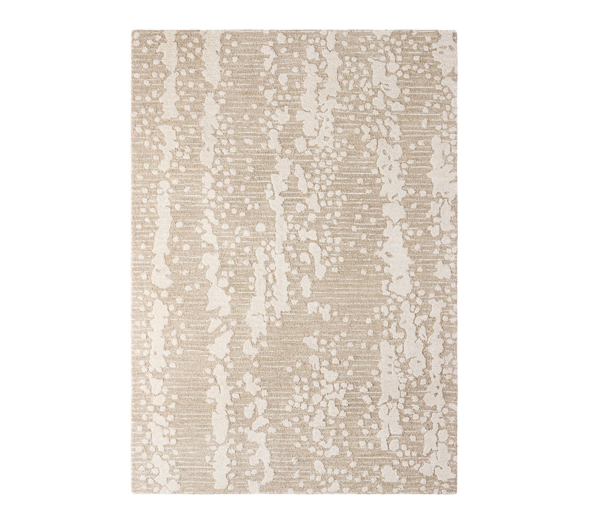 NMNY Mod Weave Abstract 5x7 Area Rug
