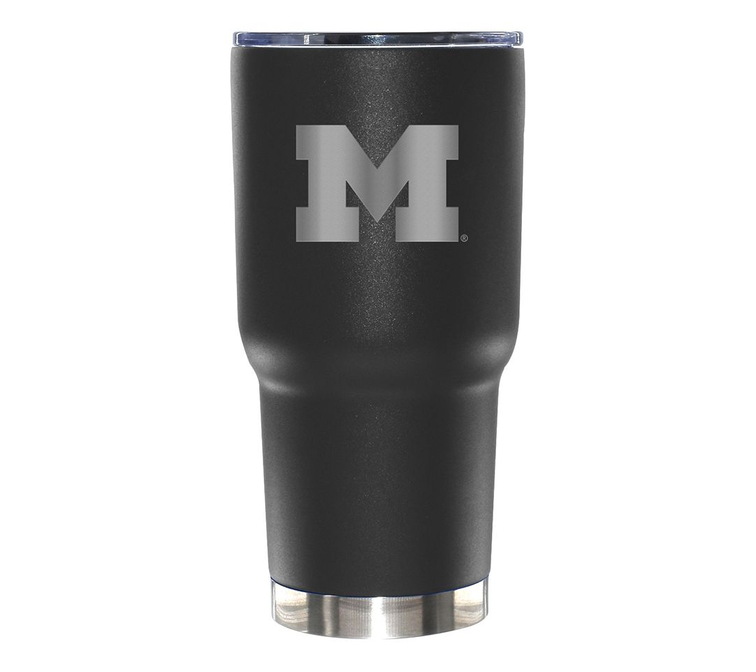 The Memory Company 30oz College Etched Stainless Steel Tumbler