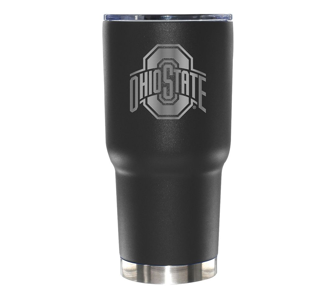 The Memory Company 30oz College Etched Stainless Steel Tumbler