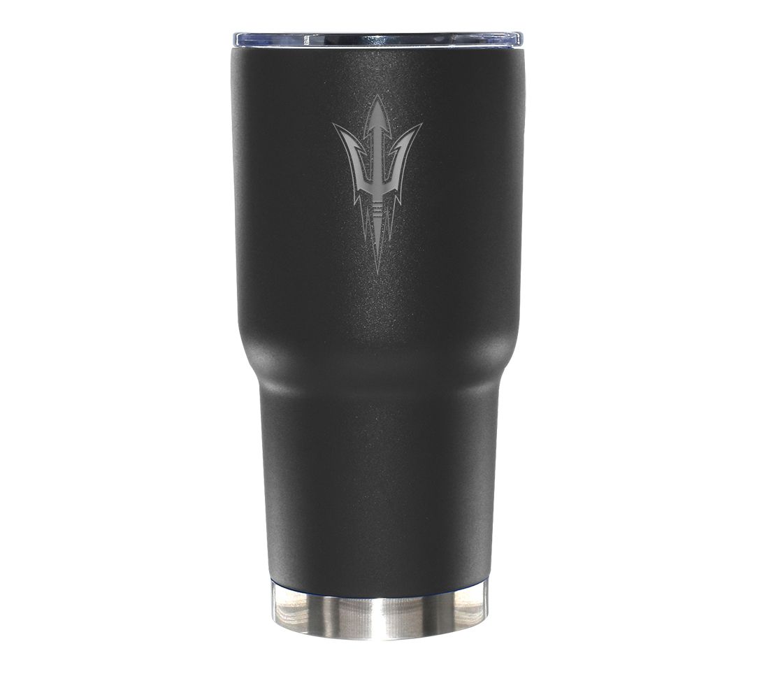 The Memory Company 30oz College Etched Stainless Steel Tumbler