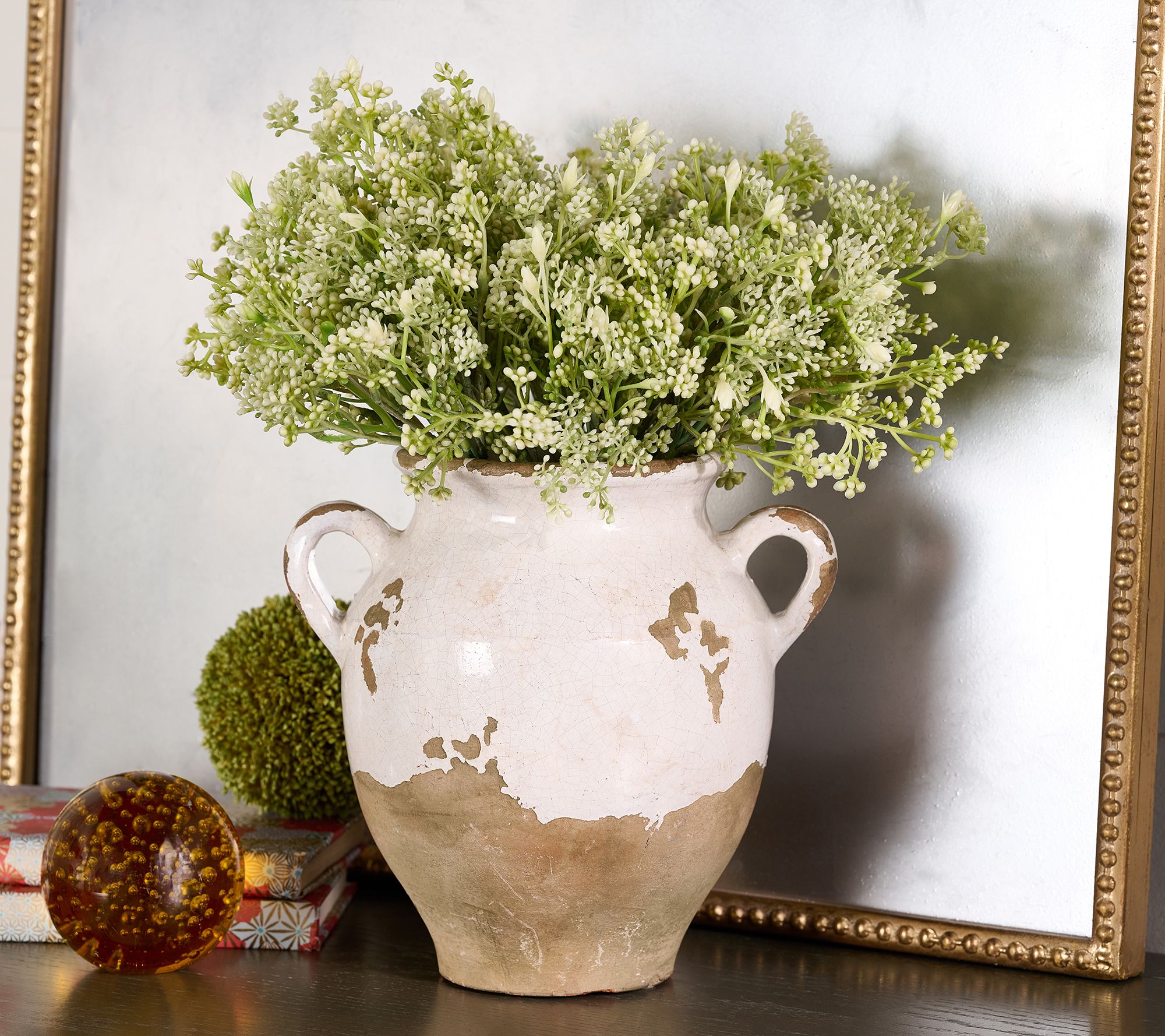 Home Reflections S/6 Greenery Cluster Picks