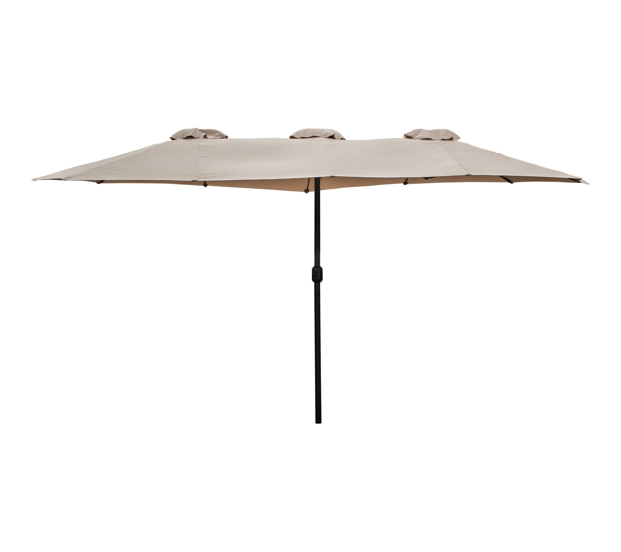 Northlight 15' Patio Market Umbrella w/ Hand Cr ank