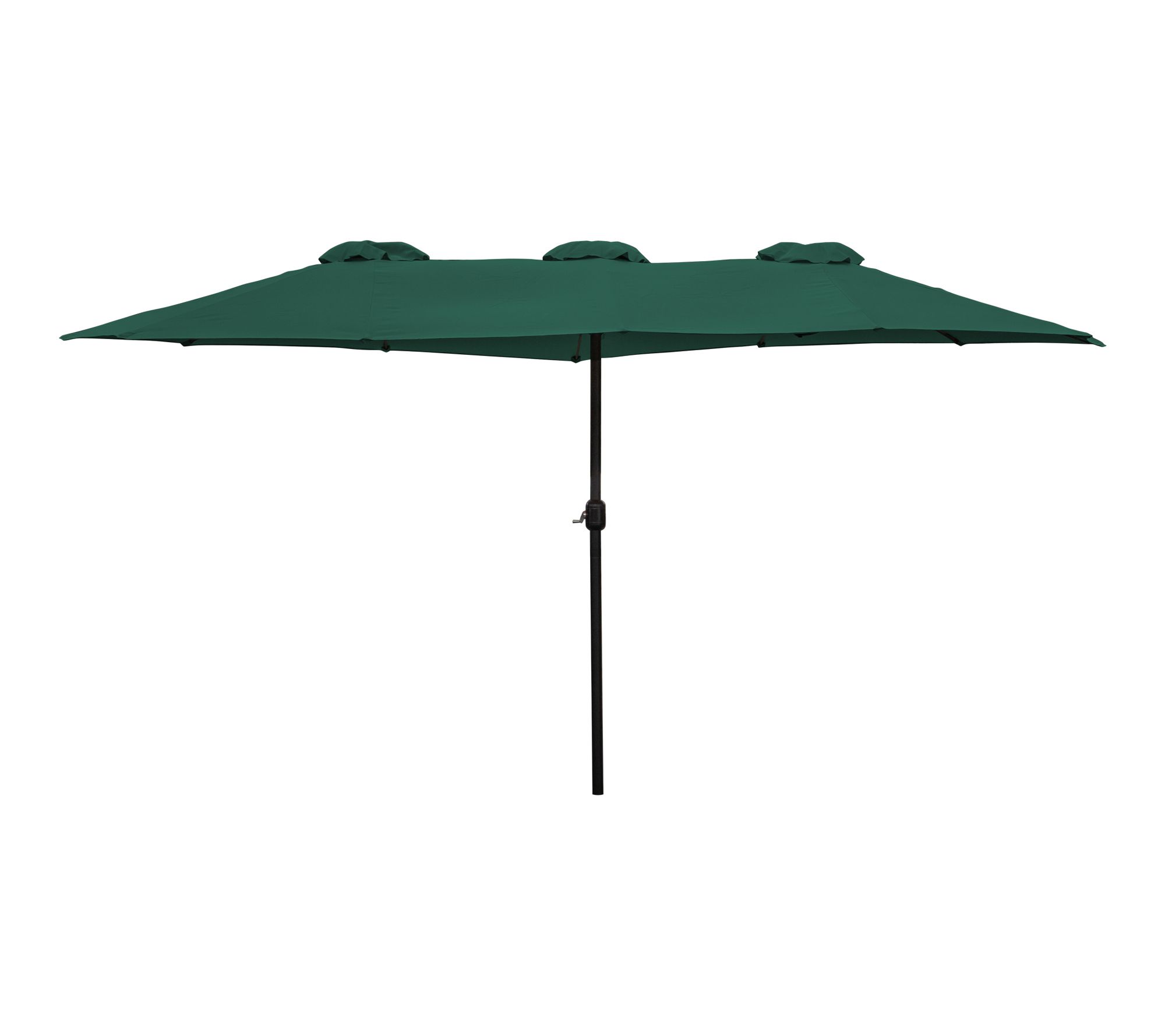 Northlight 15' Patio Market Umbrella w/ Hand Cr ank