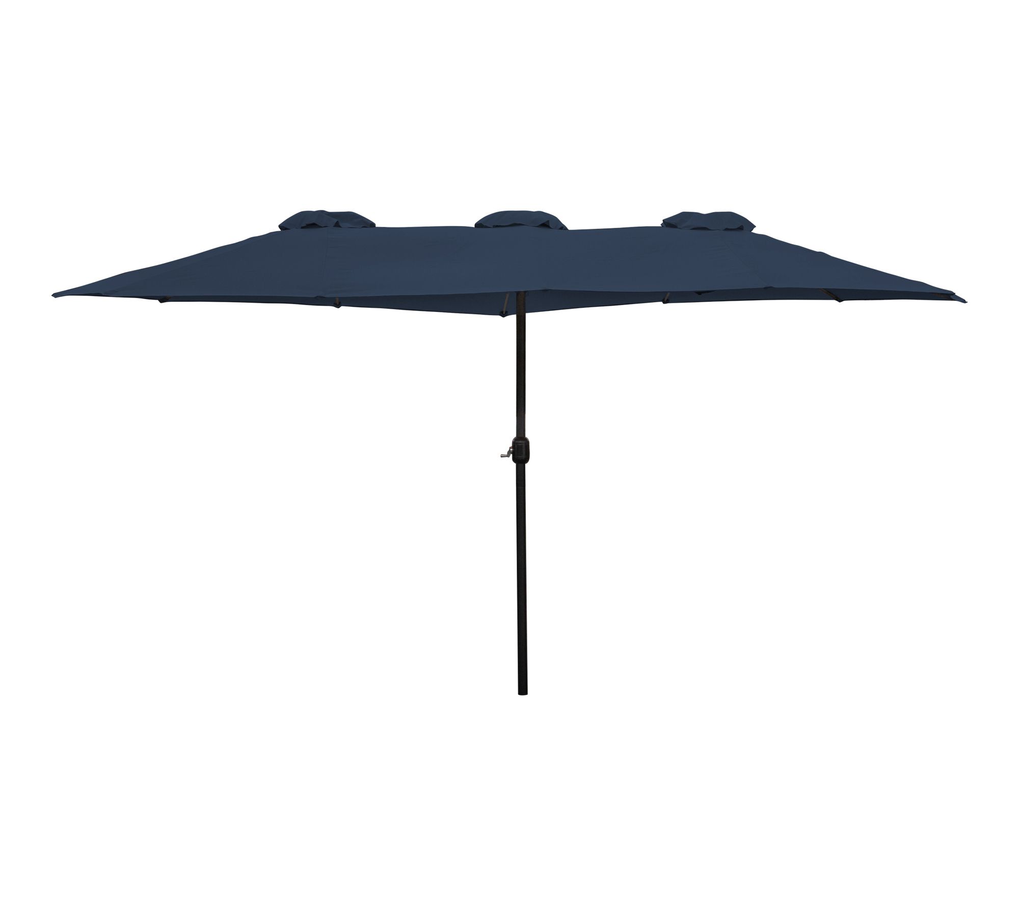 Northlight 15' Patio Market Umbrella w/ Hand Cr ank