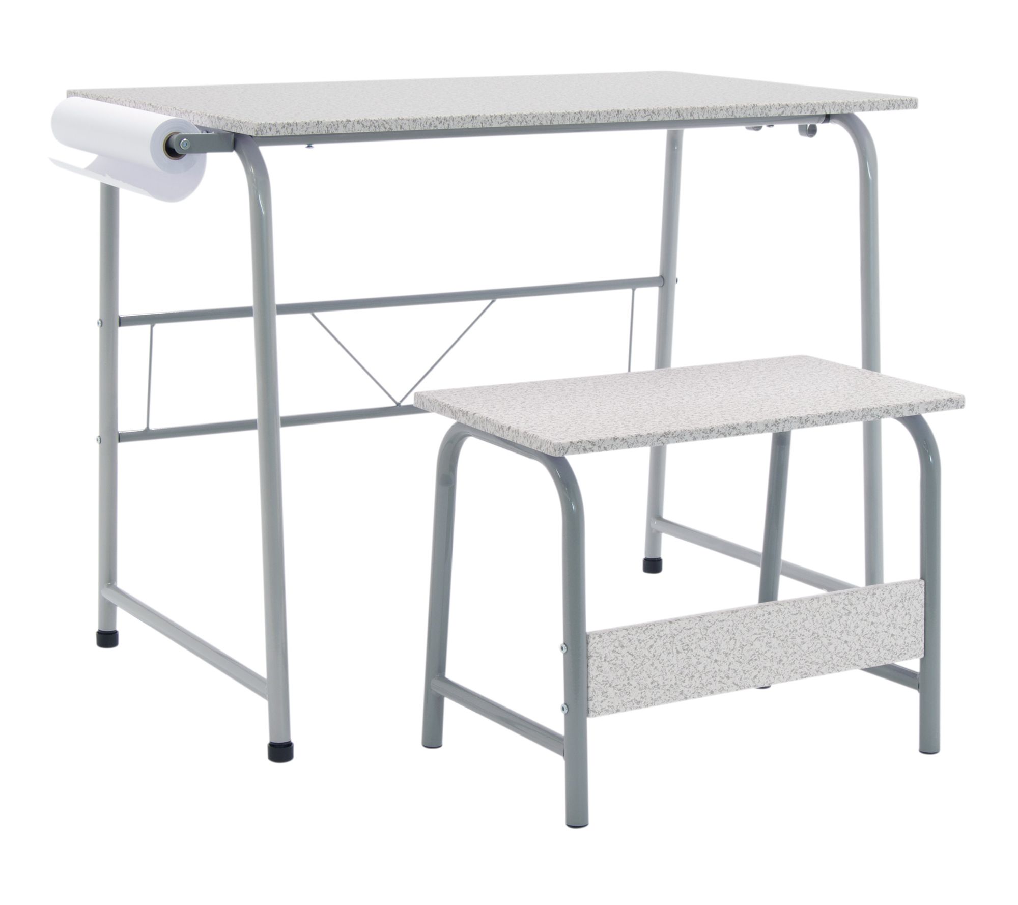 STUDIO DESIGNS PROJECT CENTER GRAY / SPATTER GRAY