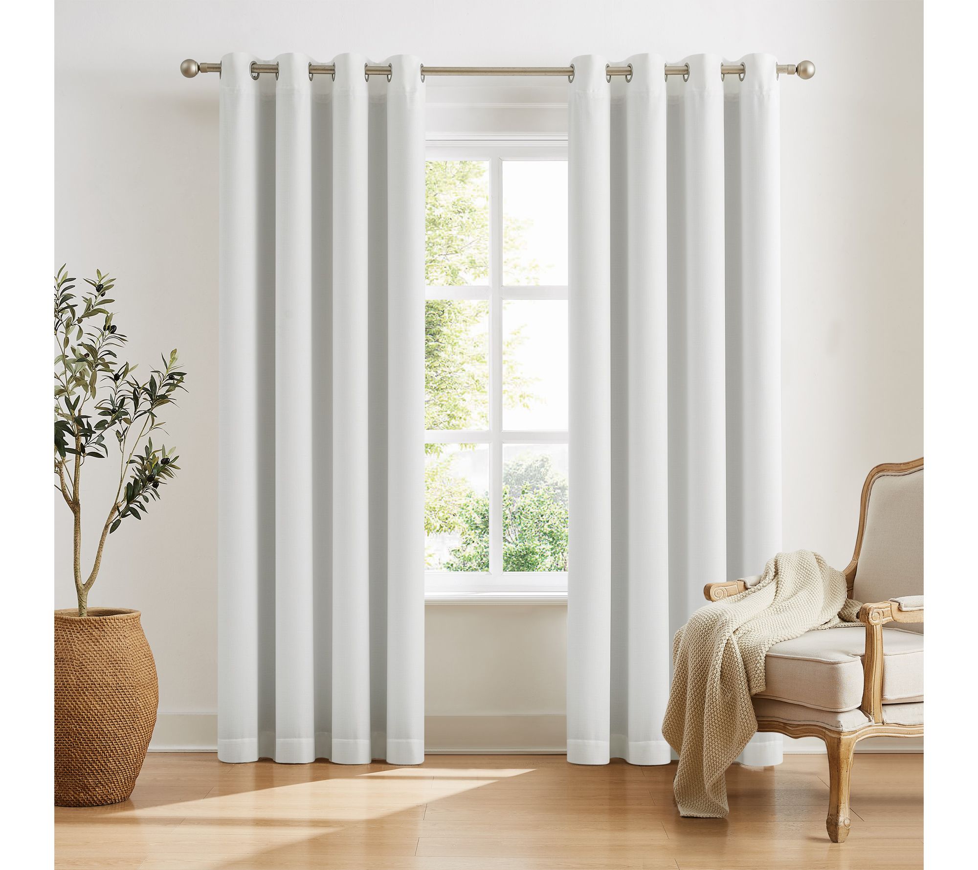 Thermal Barrier Snap In Liner 52x63 Grommet Panel Pair