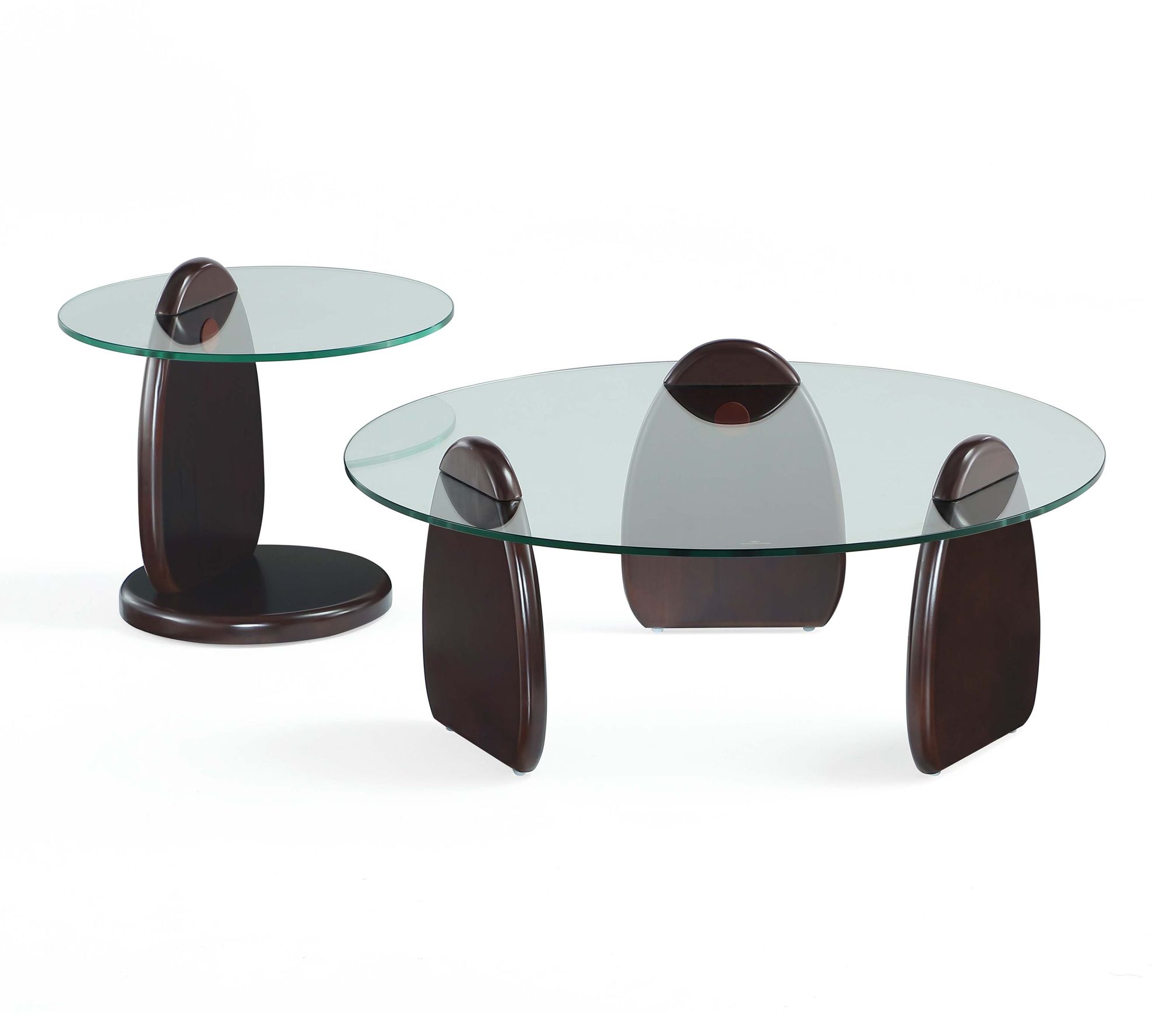 Manhattan Comfort Artesia 2-Piece Coffee Table& End Table Set