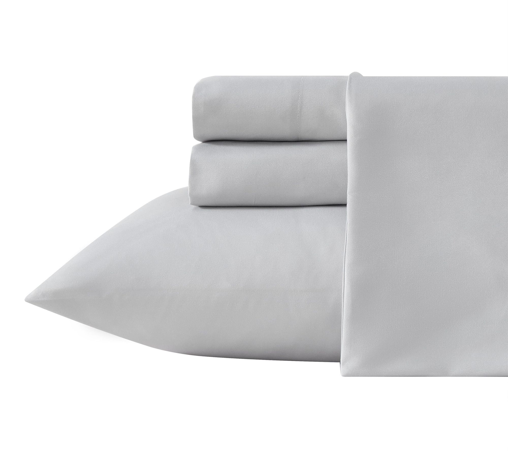Eddie Bauer Highland Chill Misty Grey Twin Sheet Set