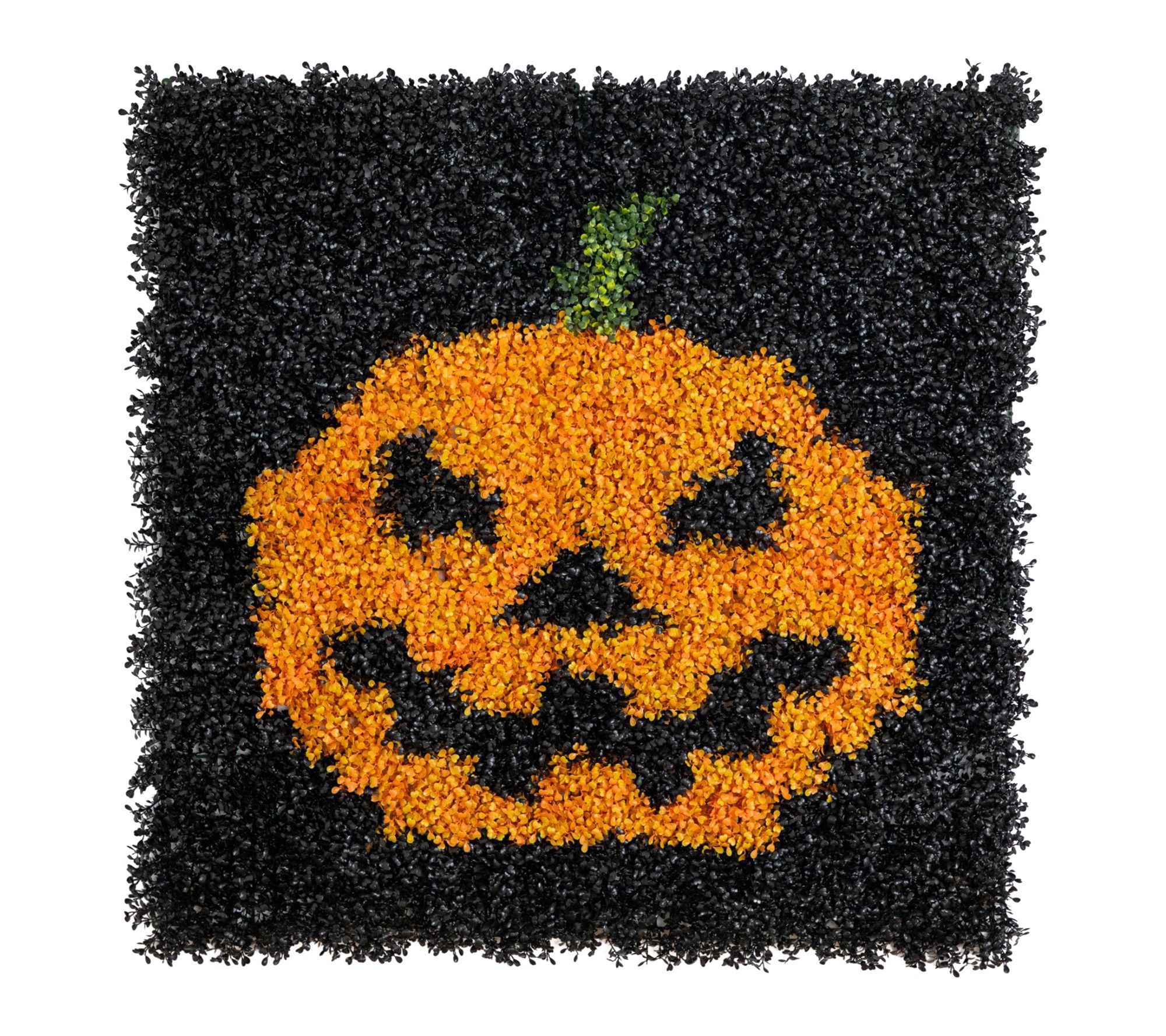 40-in x 40-in Boxwood Wall Mat by Nearly Natural