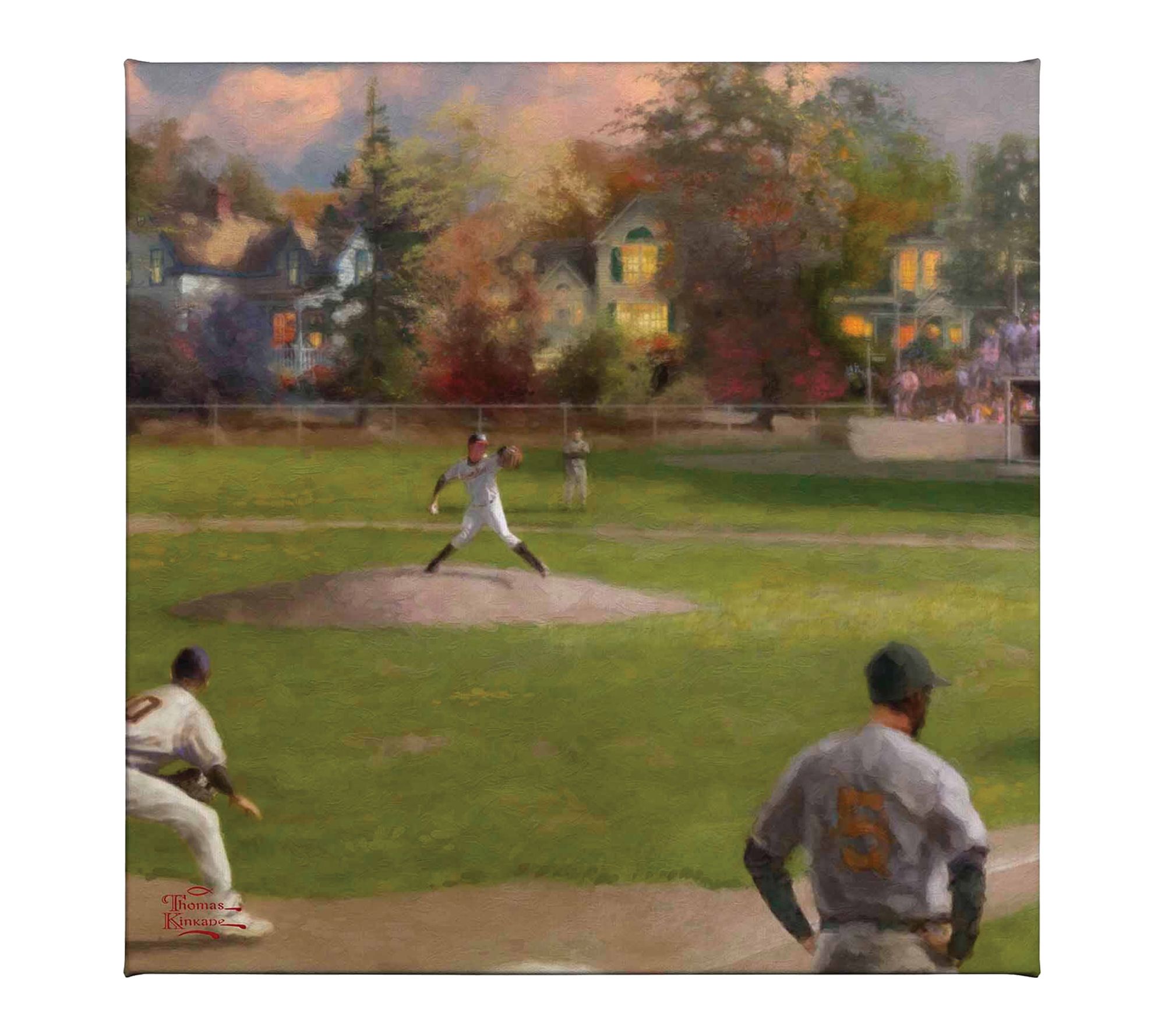 Thomas Kinkade A Mile in His Shoes 14x14 Gallery Wrap