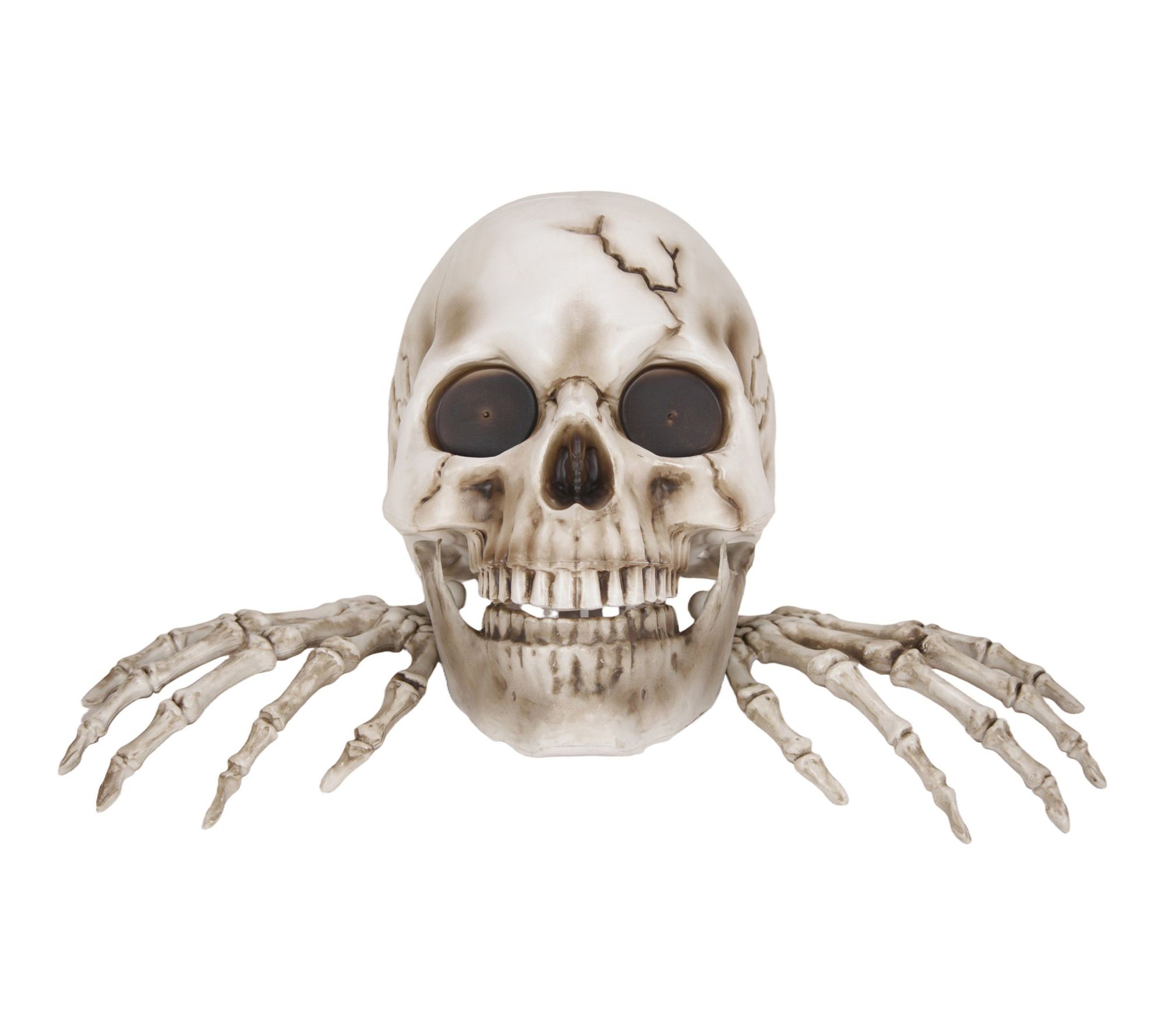 Haunted Hill Farm Giant Talking Skeleton with Hands