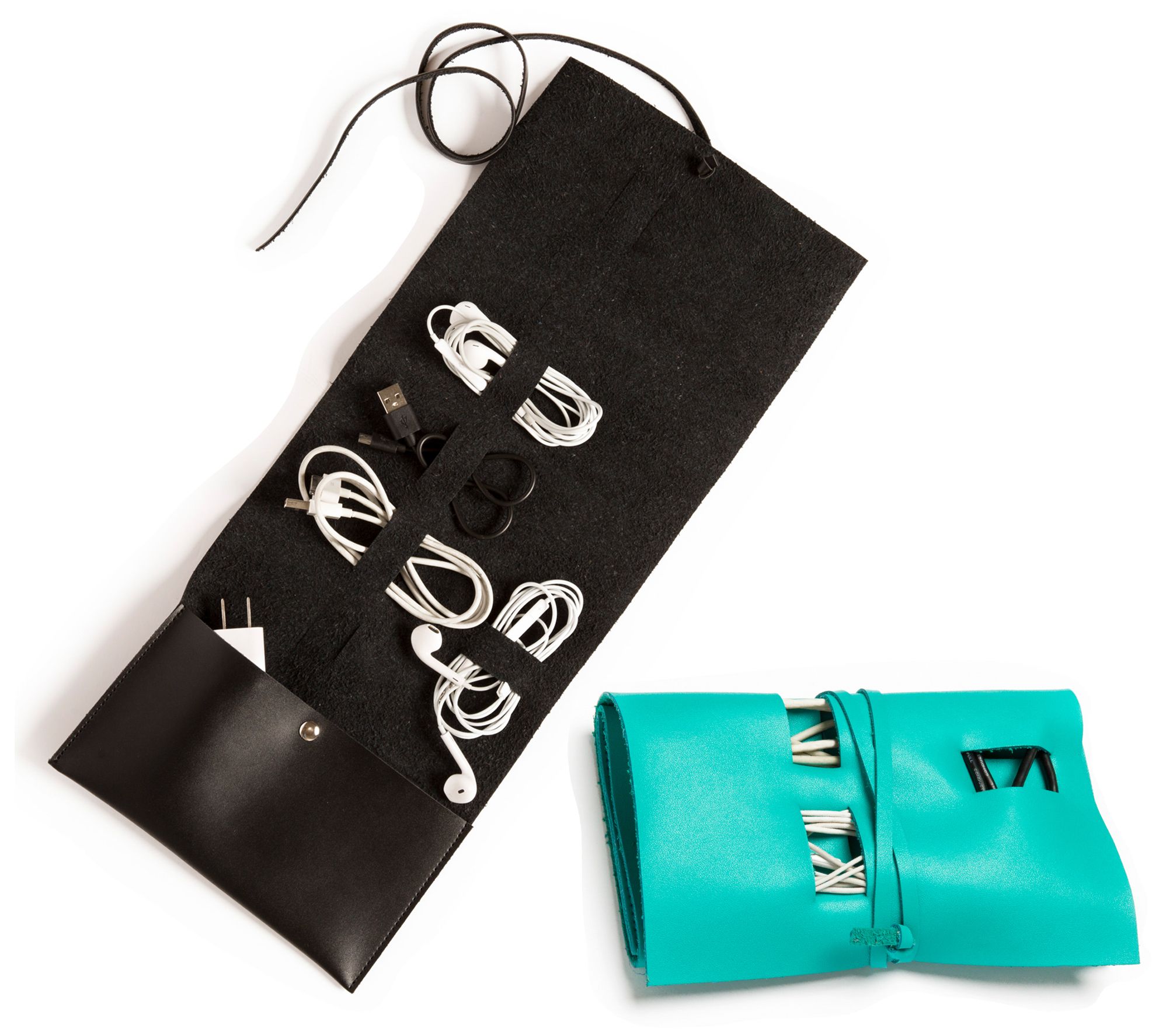 "As Is" Brouk and Co S/2 Multi-function Organizer Travel Rolls