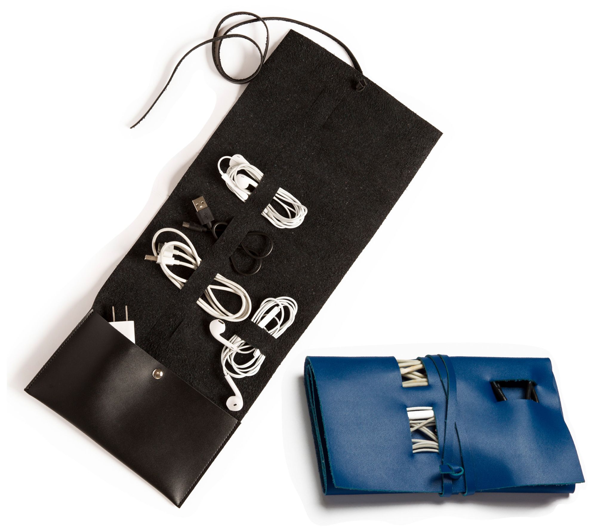 "As Is" Brouk and Co S/2 Multi-function Organizer Travel Rolls