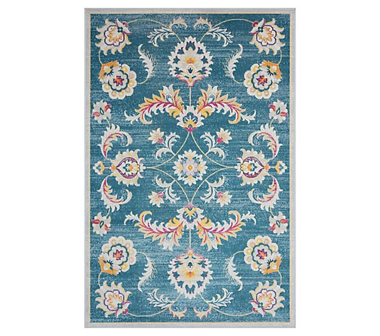 Traditional Boho Chic Indoor Outdoor, Qvc Large Area Rugs