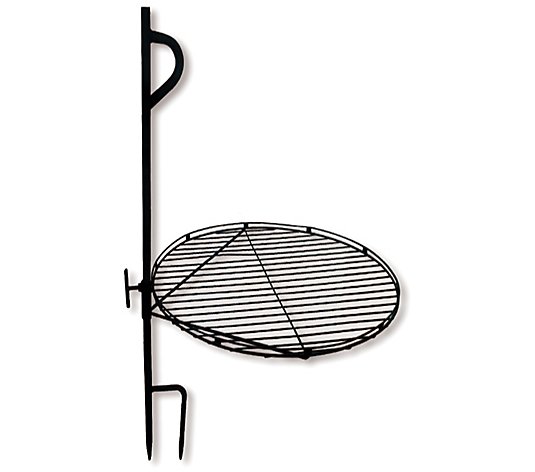 Backyard Expressions Camp Fire Cooking Grate w/Stake