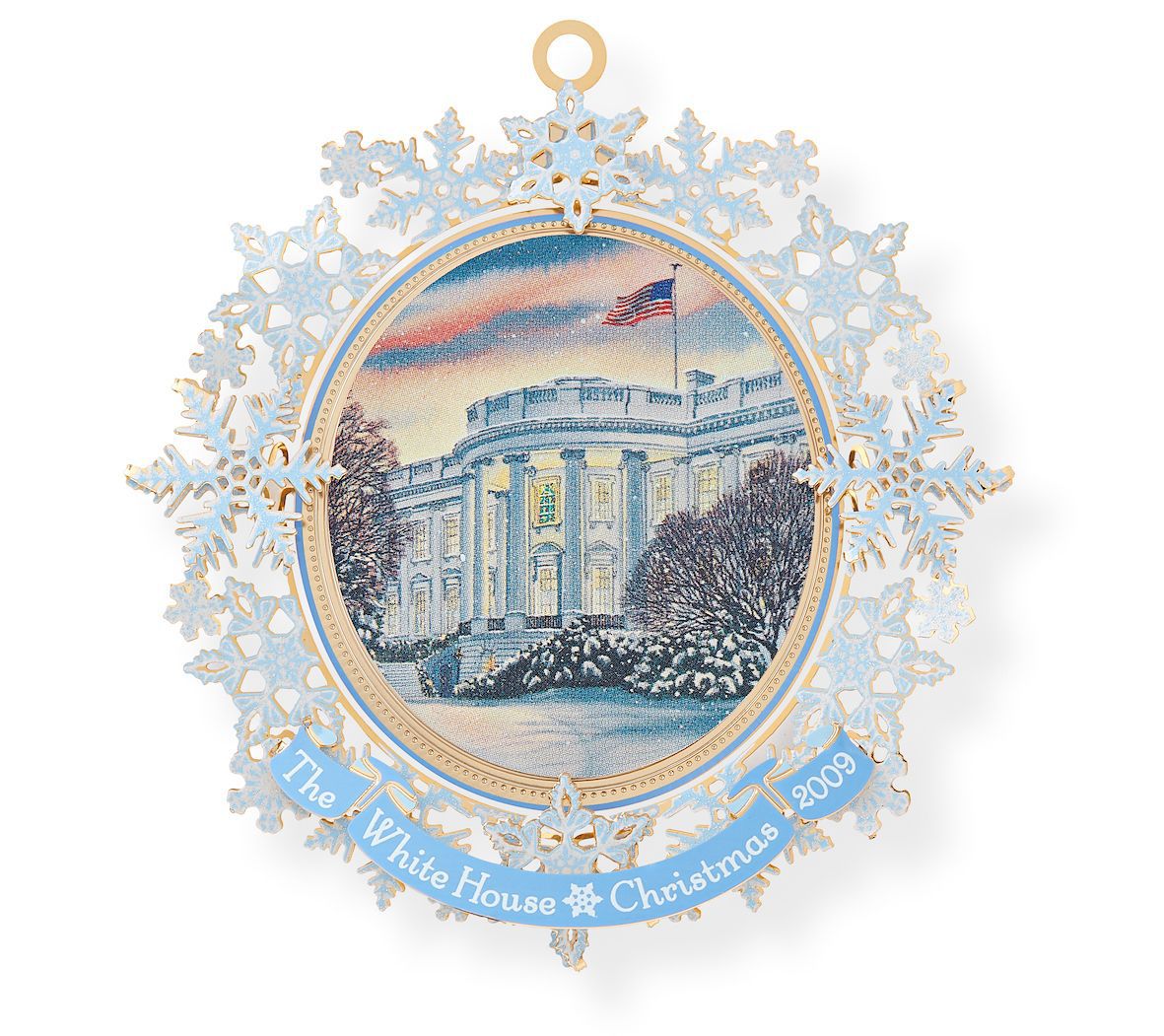 The Official 20 09 White House Christmas Ornam ent