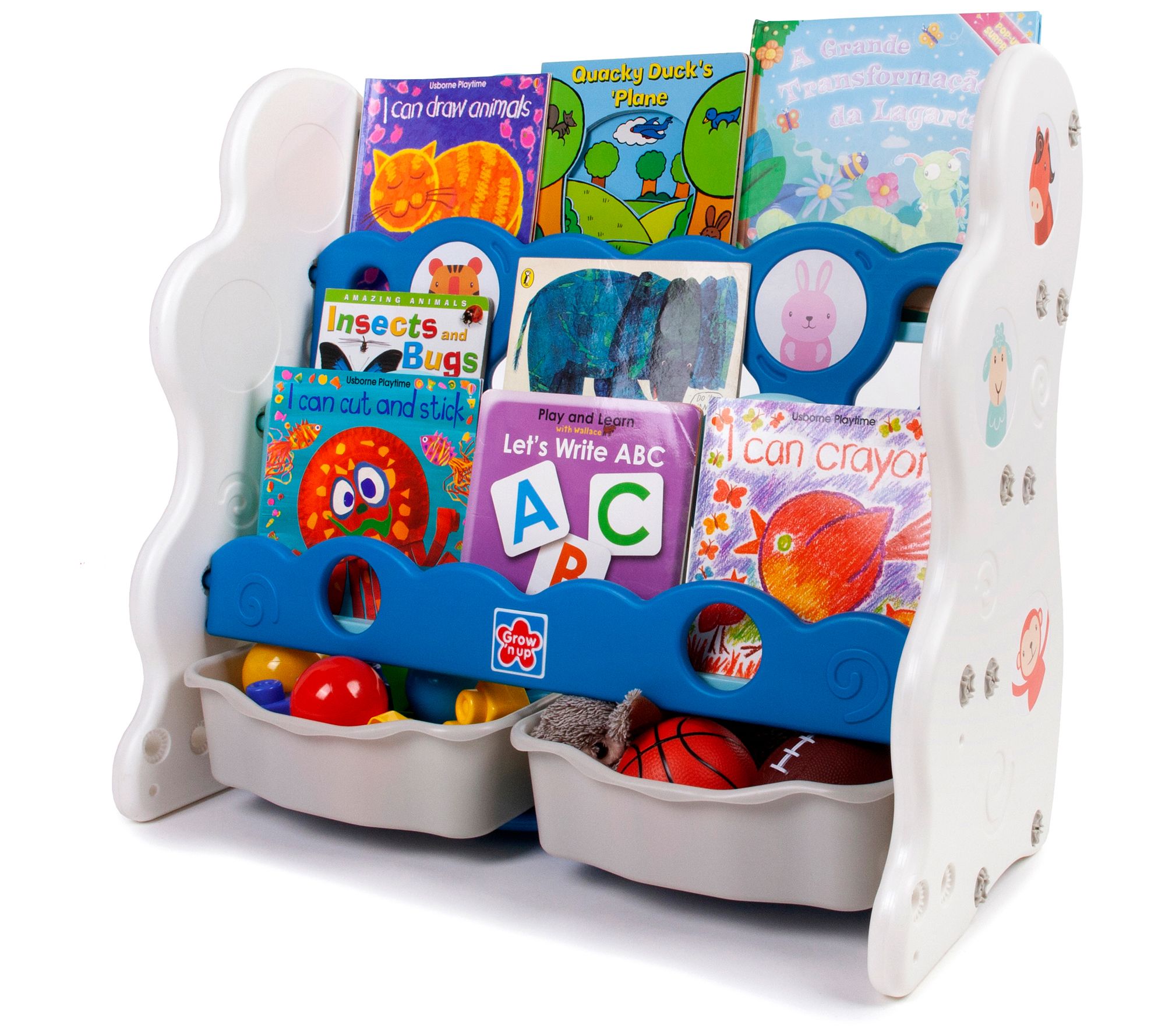 Grow'n Up 2-in-1 Storage Center