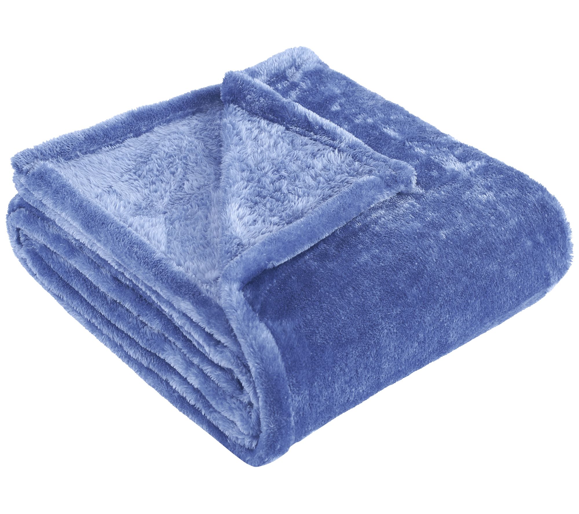 Superior Ultra-Plush Solid Fleece Throw