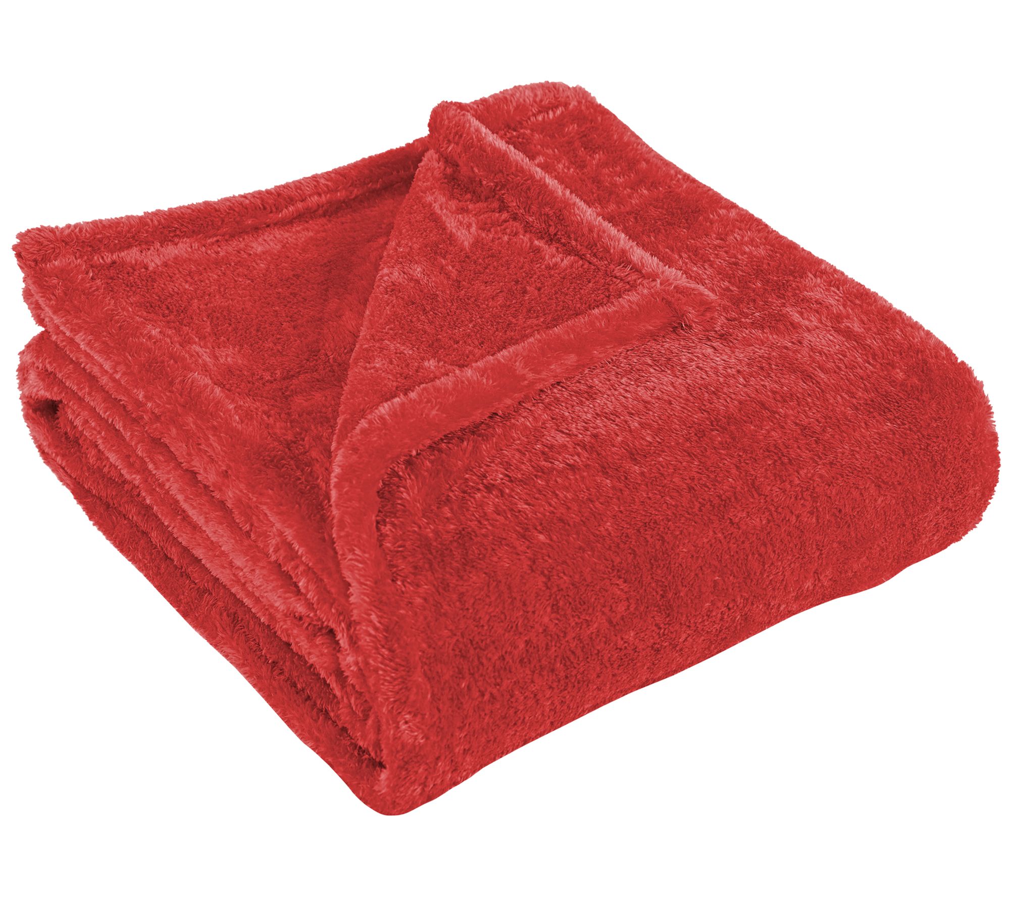 Superior Ultra-Plush Solid Fleece Throw