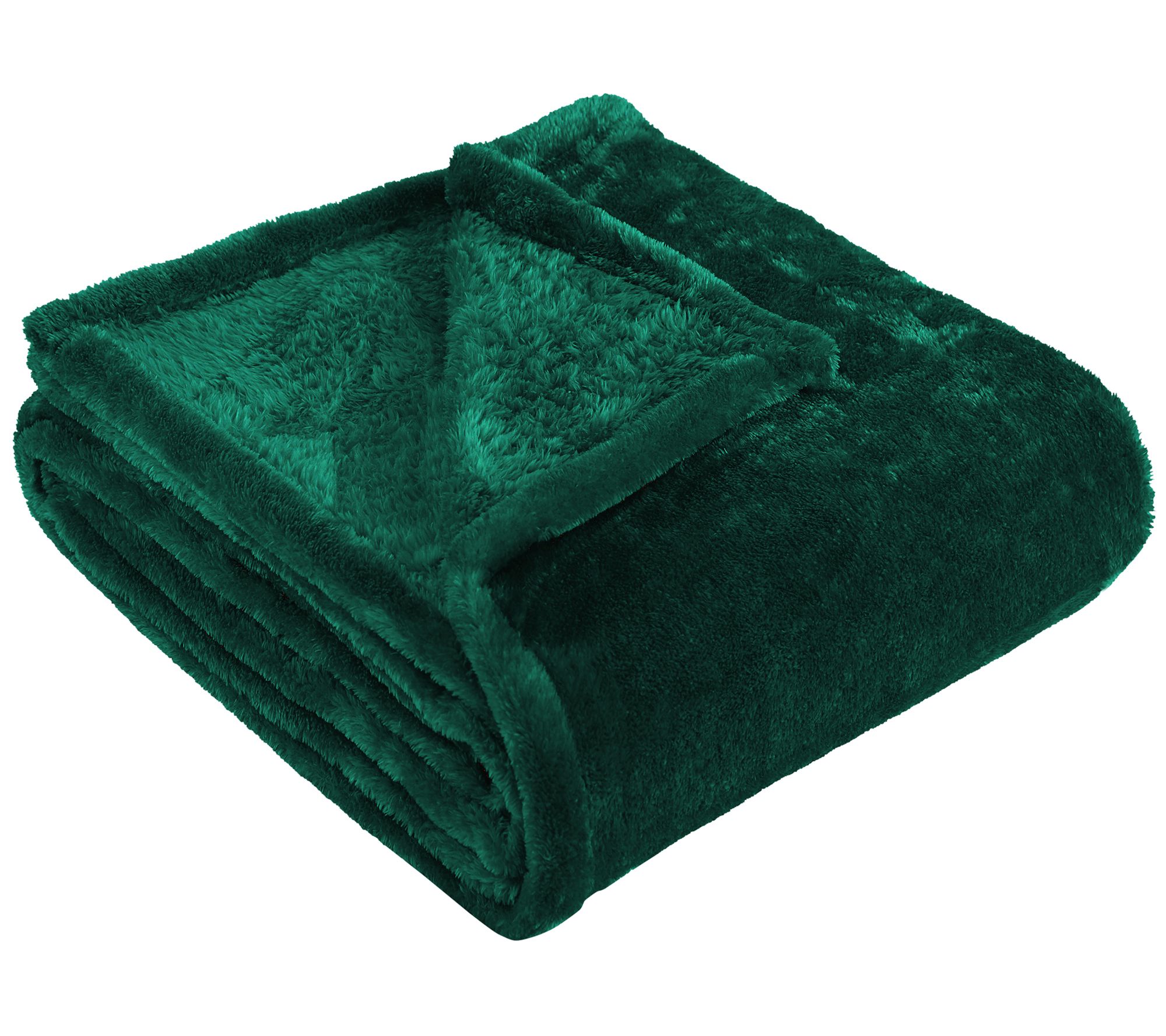 Superior Ultra-Plush Solid Fleece Throw