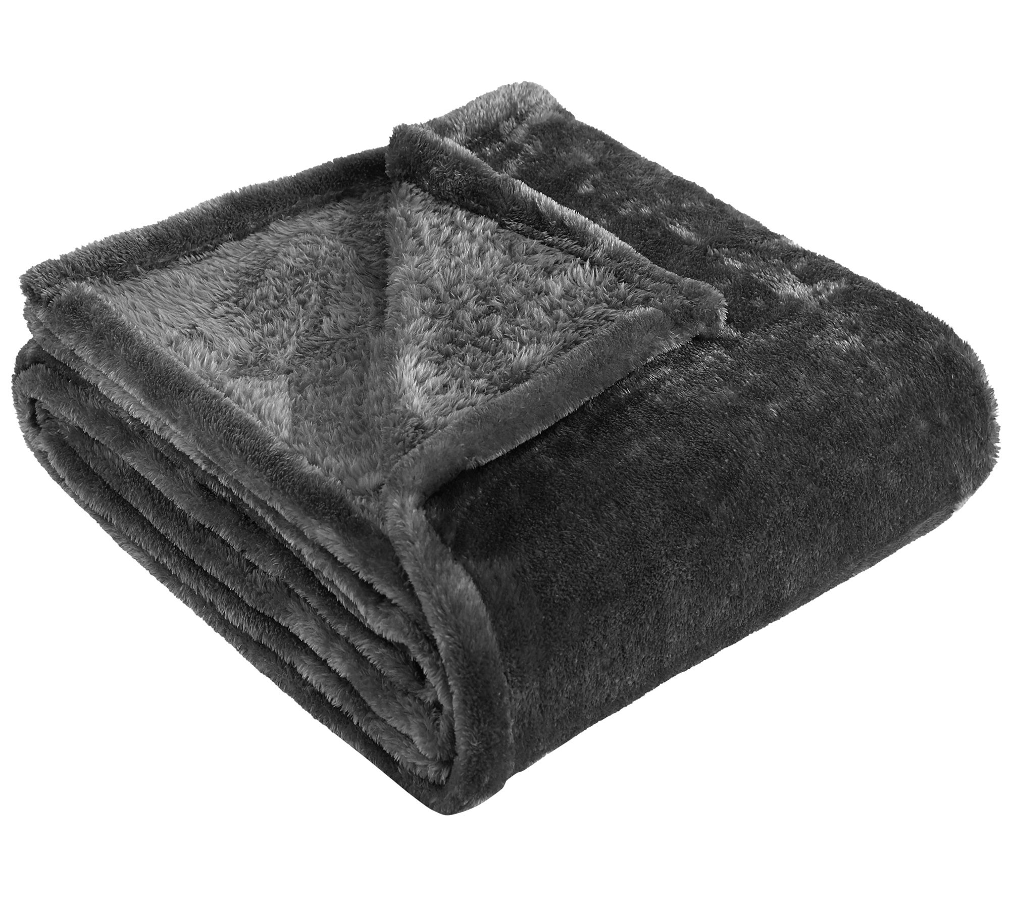 Superior Ultra-Plush Solid Fleece Throw
