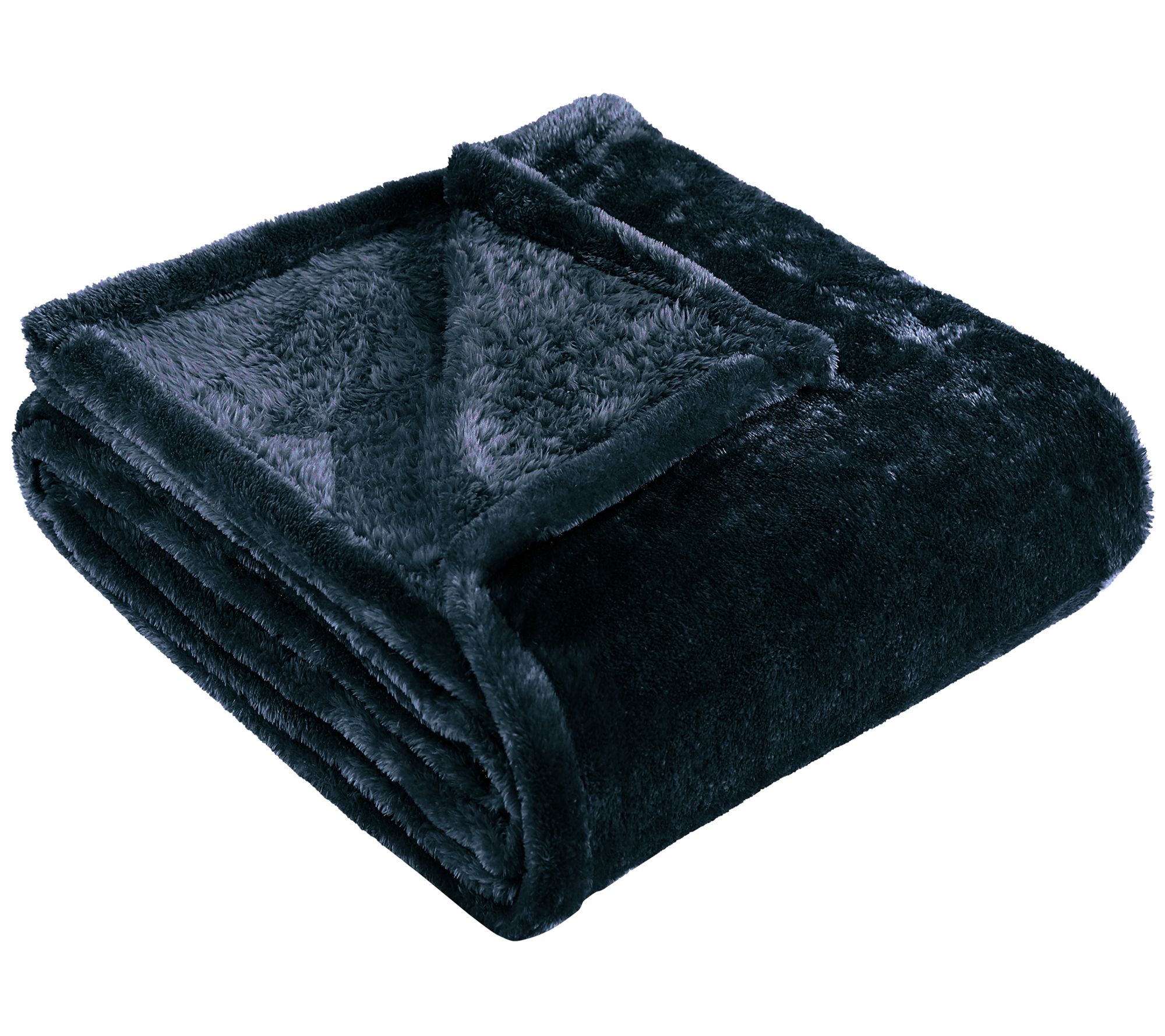 Superior Ultra-Plush Solid Fleece Throw