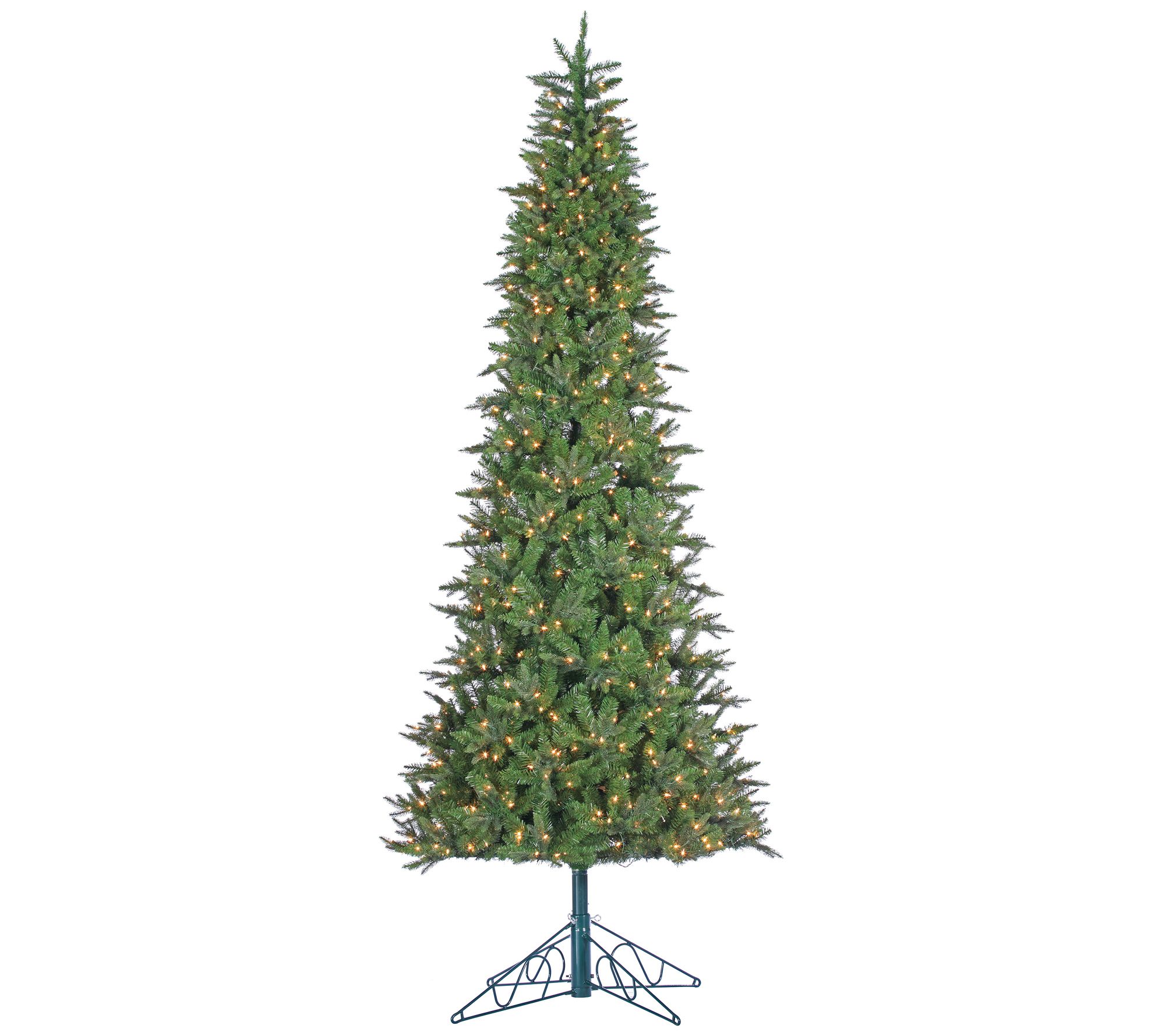 10-Ft Natural C ut Salem Spruce w/ Power Pole by Sterling Co