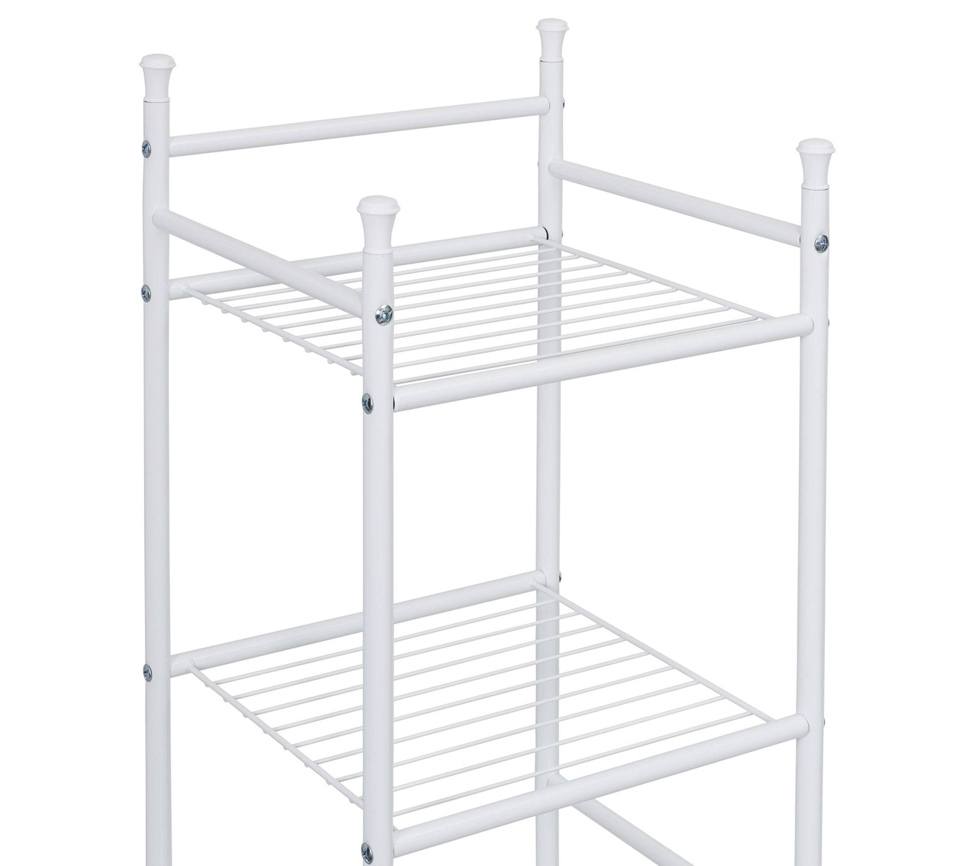 HoneyCanDo 6Tier Bathroom Storage Shelving U nit