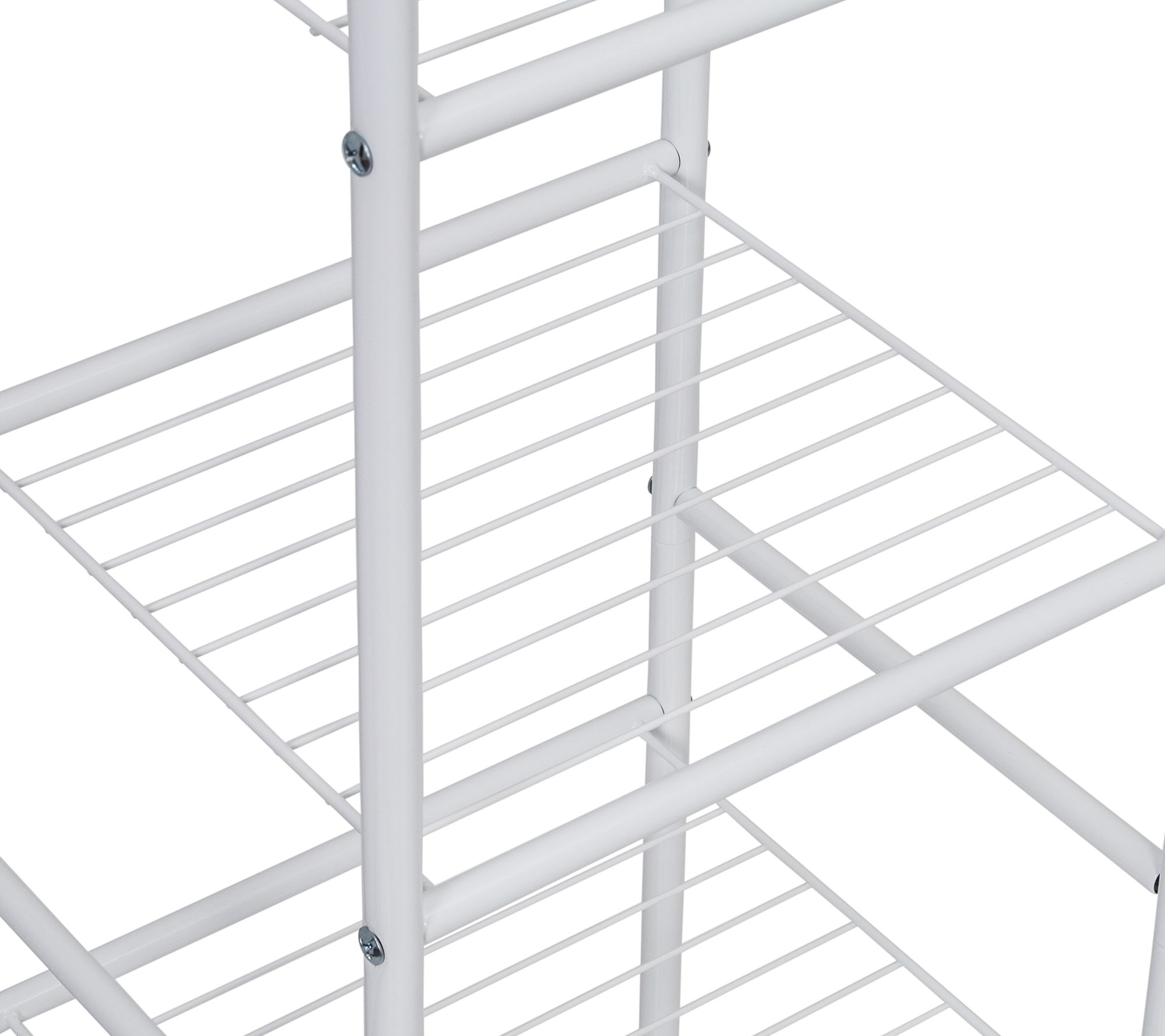 HoneyCanDo 6Tier Bathroom Storage Shelving U nit