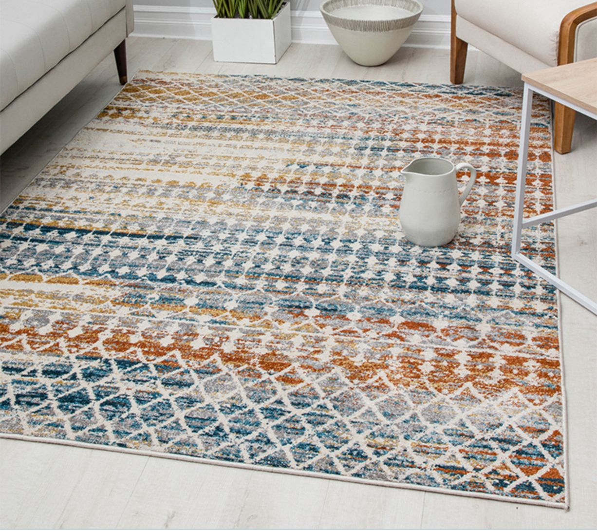 CosmoLiving Amelie TA20 Vintage 8 x 10 Area Rug