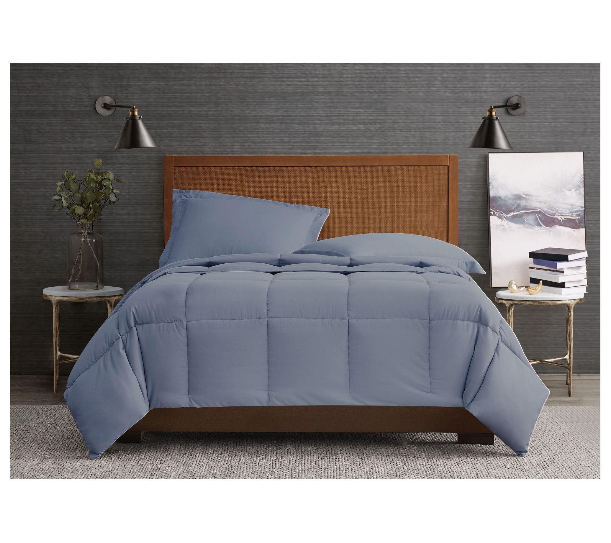 London Fog Garment Wash Twin/Twin XL 2-Piece Comforter Set