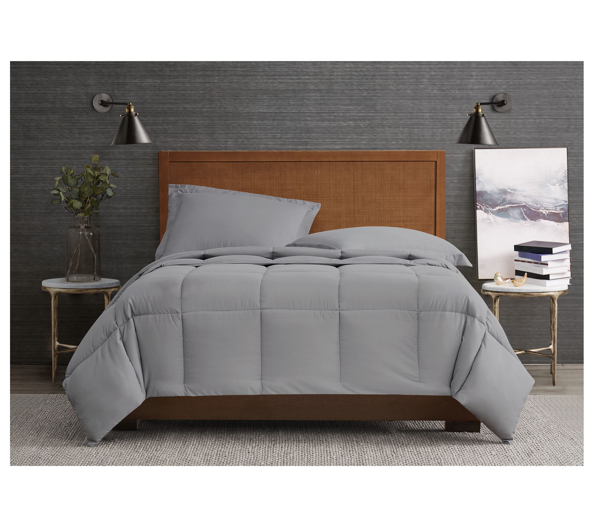 London Fog Garment Wash Twin/Twin XL 2-Piece Comforter Set