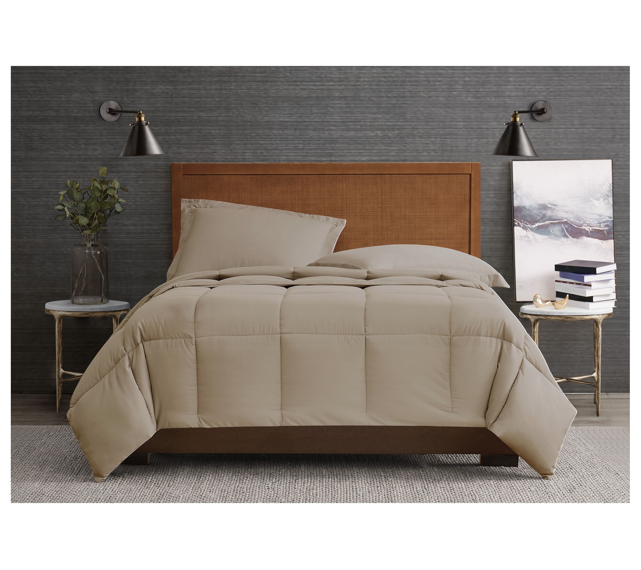 London Fog Garment Wash Twin/Twin XL 2-Piece Comforter Set