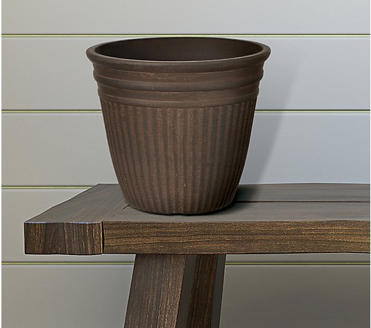 Corrugated Planter by Valerie