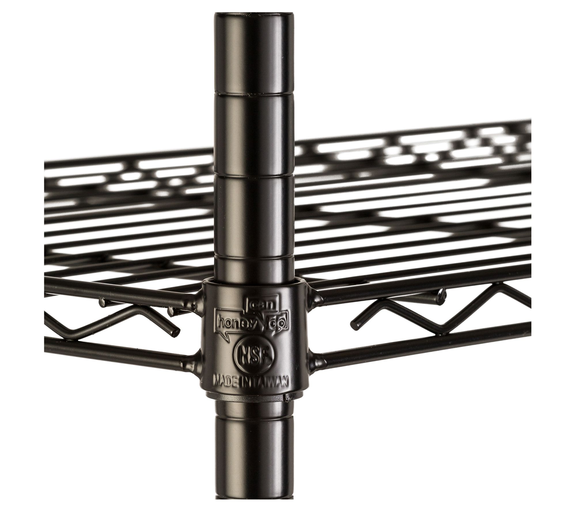 HoneyCanDo 5Tier Adjustable Shelf Unit