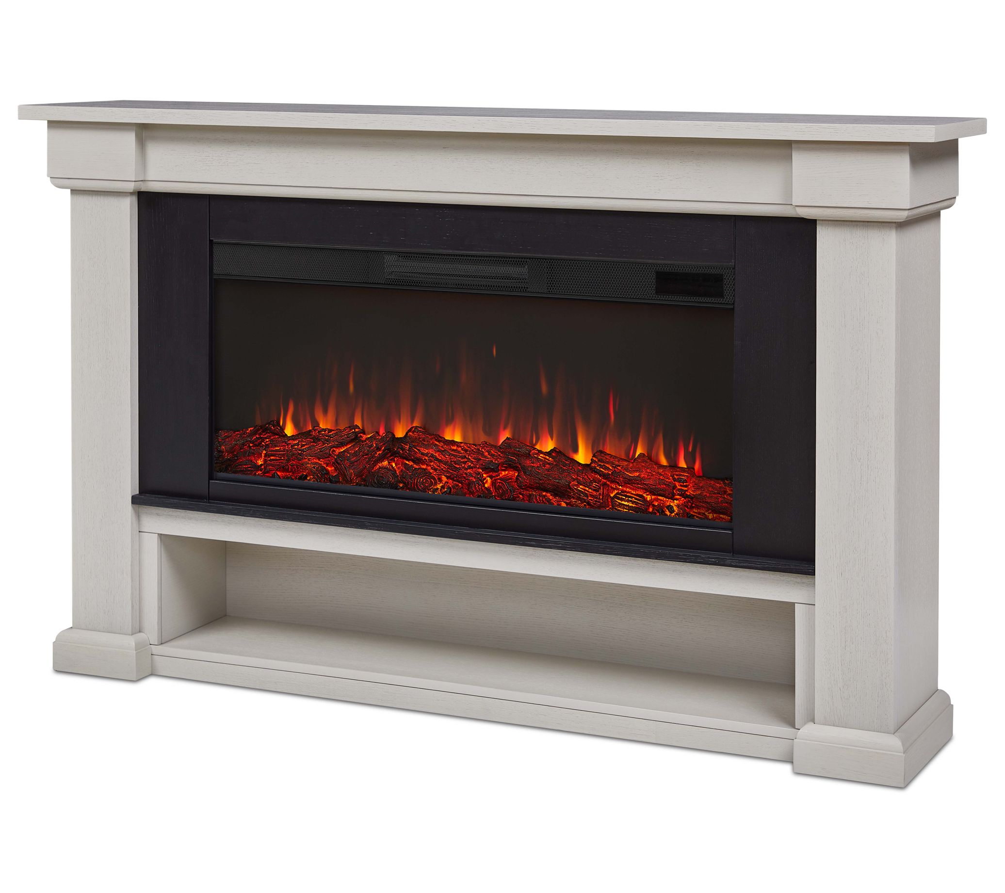 Real Flame Bristow Landscape Electric Fireplace - QVC.com