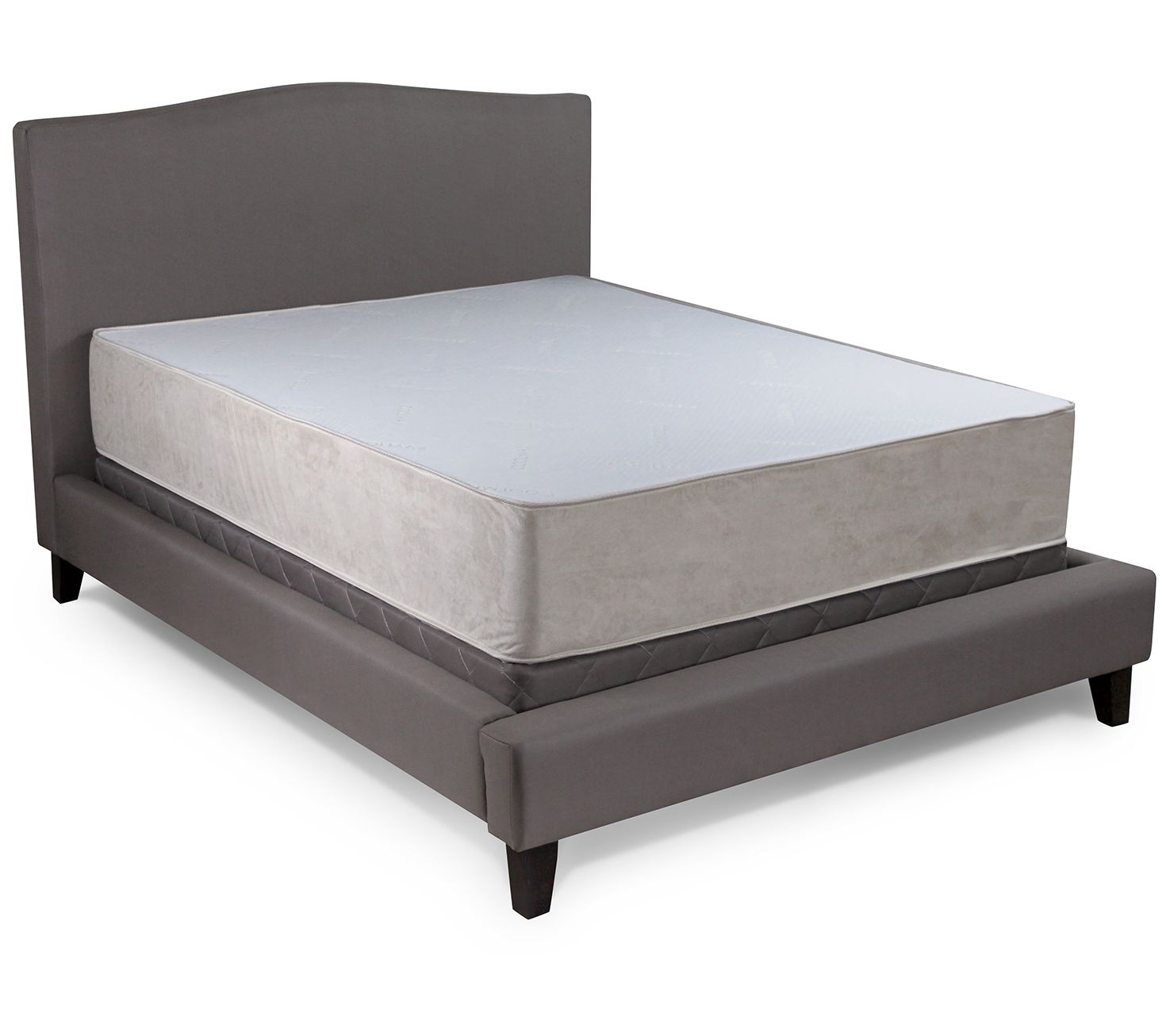 PedicSolutions 12" Ultra Deluxe MF Coolmax Queen Mattress