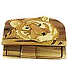 Carver Dan's Tiger Puzzle Box with Magnet Closures, 2 of 4