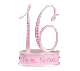 Lillian Rose Pink Sweet Sixteen Cake Topper - H339445